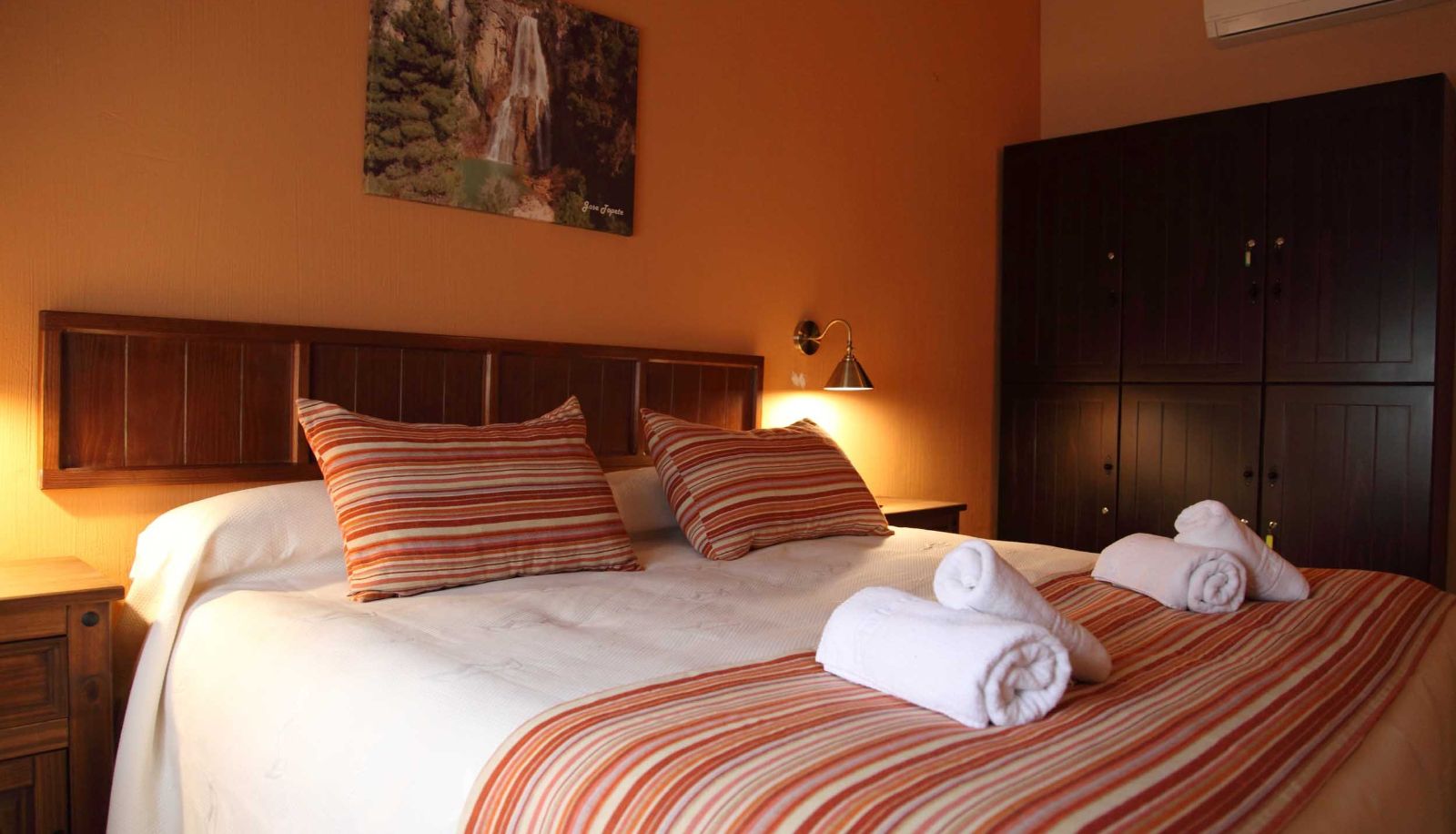 Habitación estándar (doble) - Valle del Turrilla Casa Rural