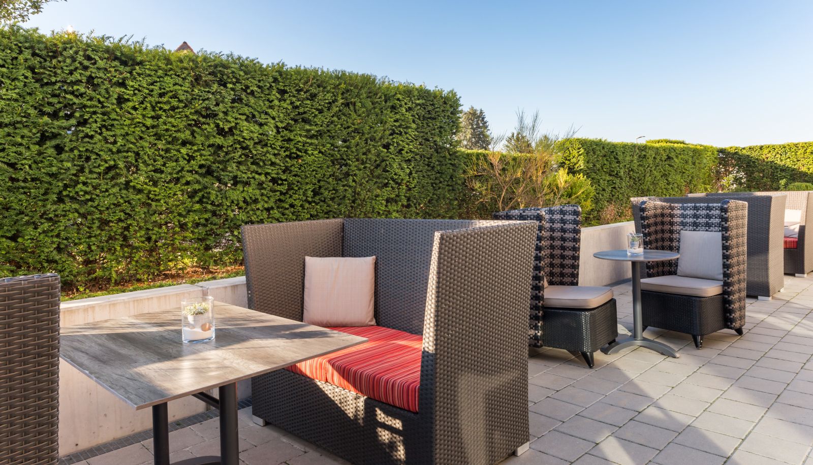 Terrace - Park Inn by Radisson Neumarkt