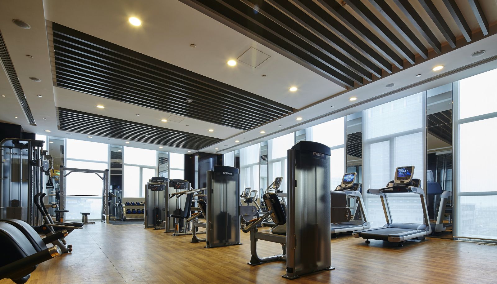 Fitnessraum - Wanda Realm Dongying