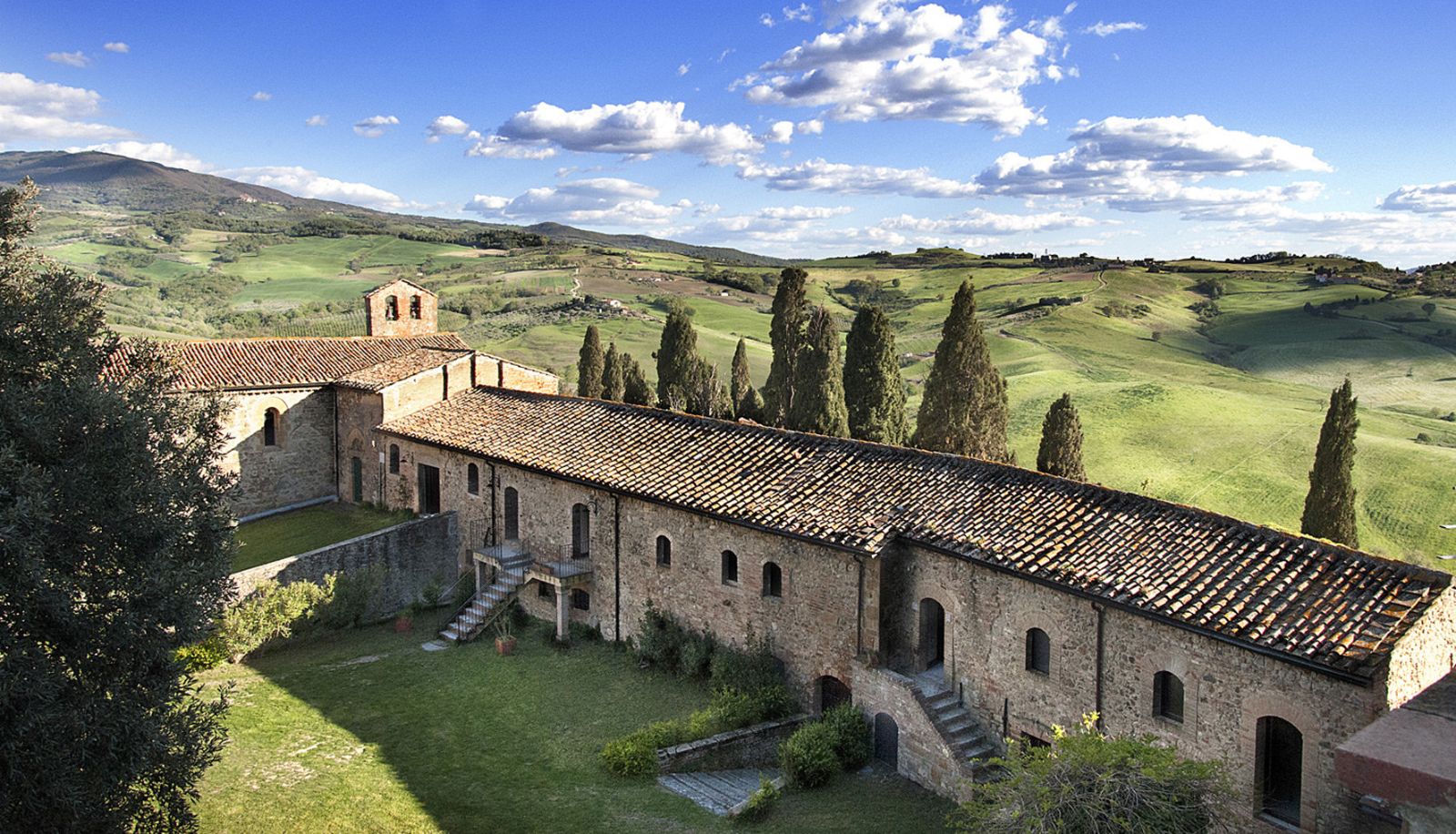 Garden - Castel Porrona Relais & Spa