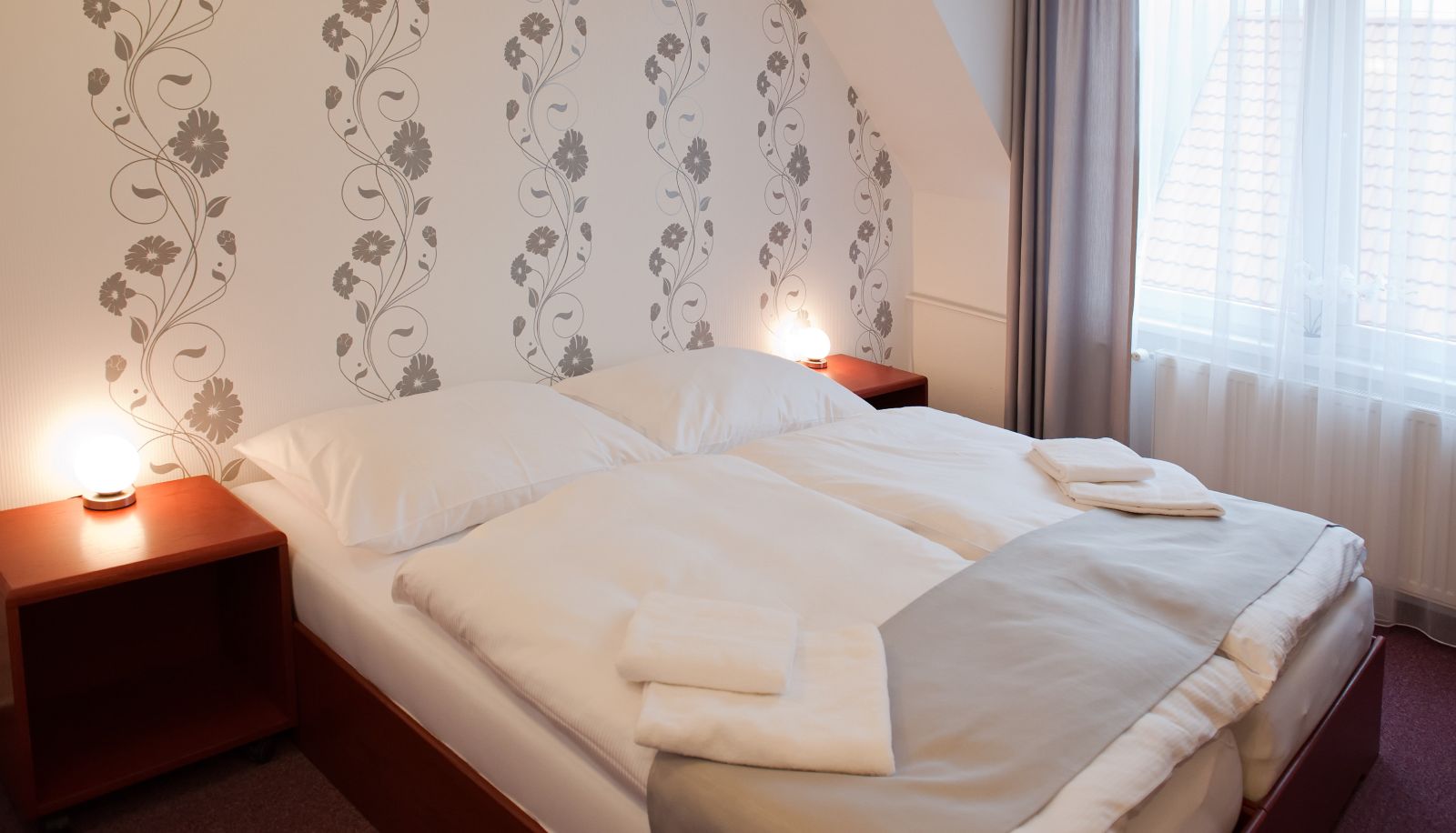 Standaardkamer (eenpersoons) - Hotel Vir