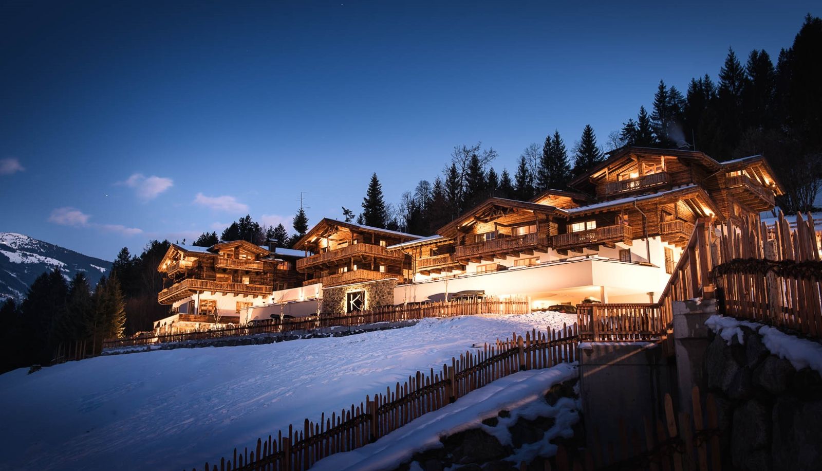 Hotel outdoor area - Das Kaltenbach
