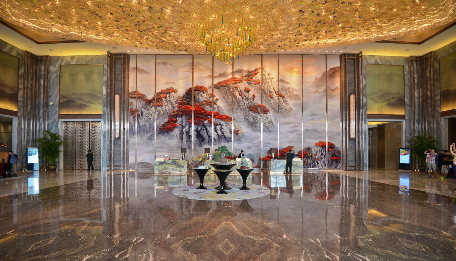 Hall - Wanda Realm Taian