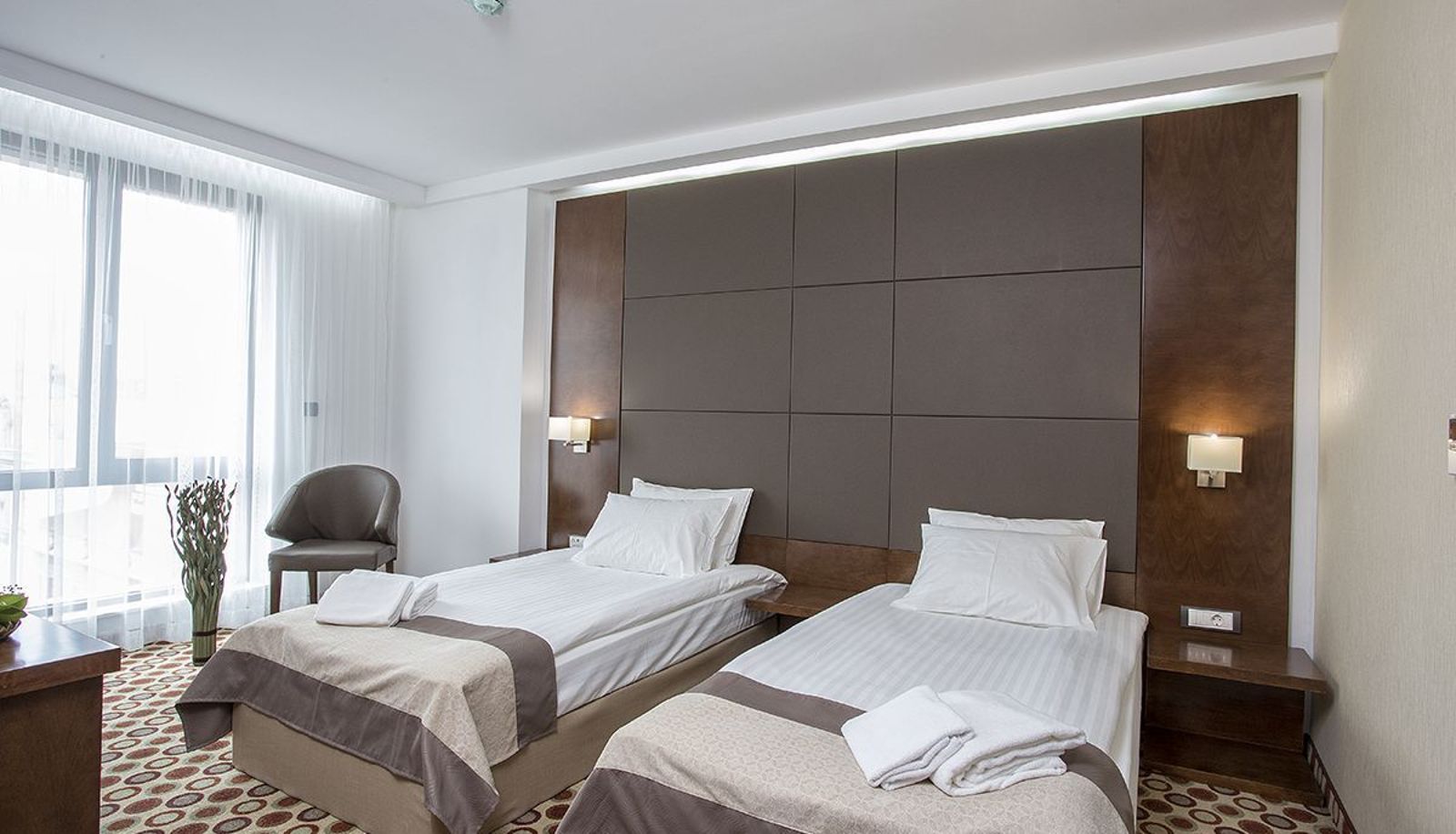 Chambre supérieure (double) - Central Hotel Sofia