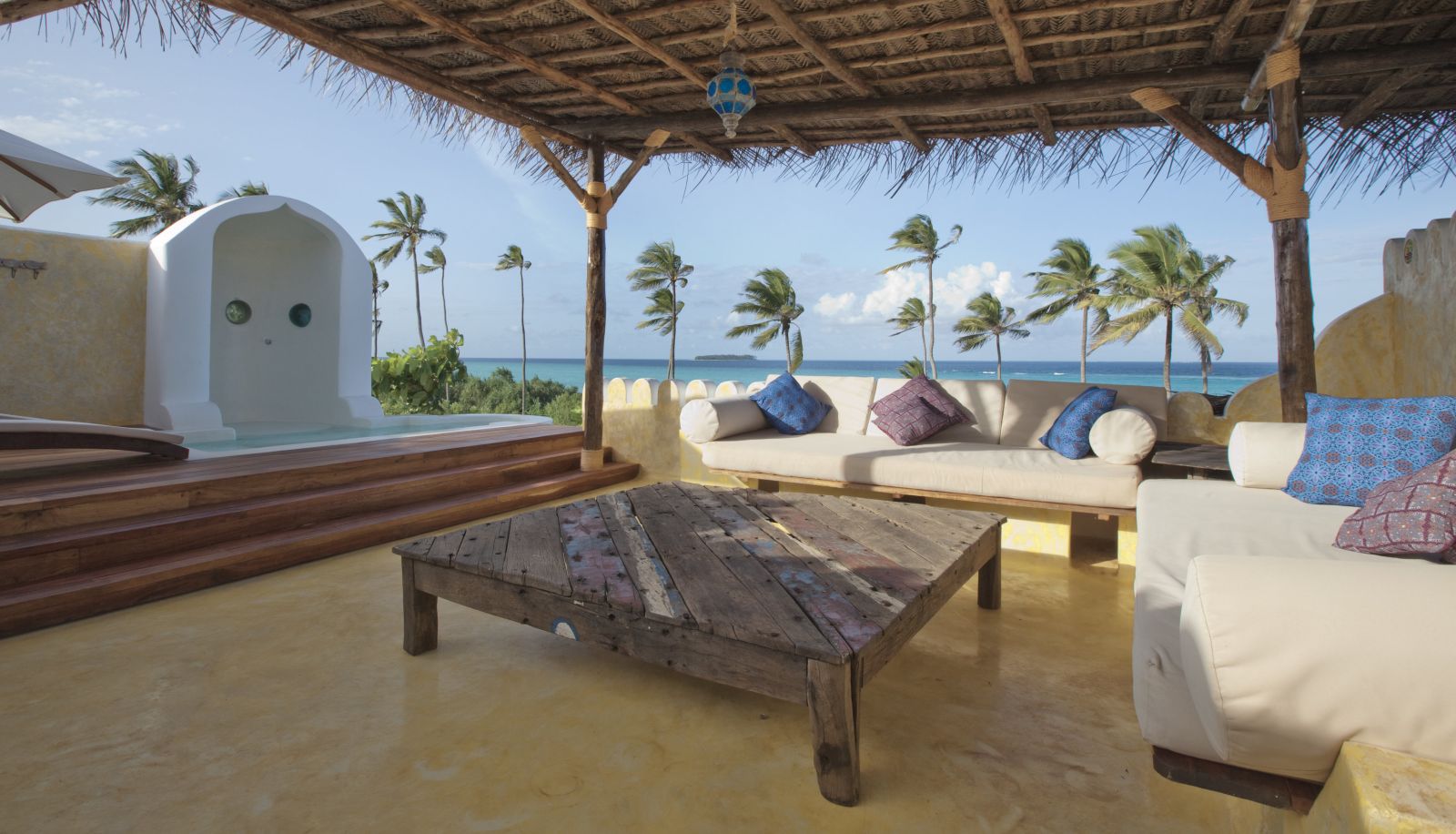 Kamer met terras - Matemwe Retreat