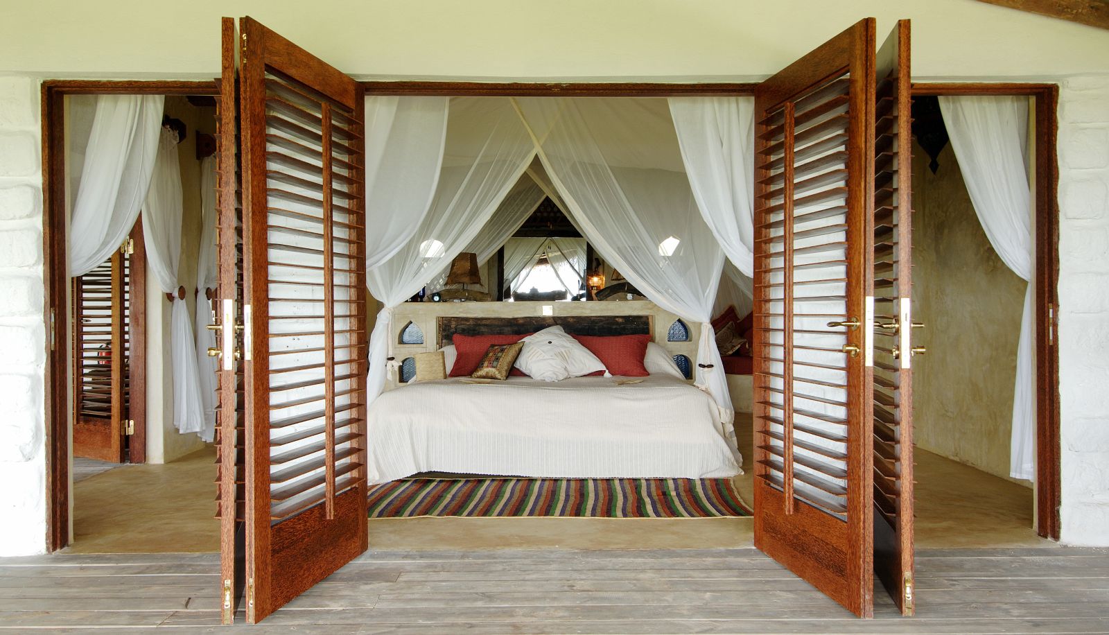 Kamer met uitzicht op zee - Matemwe Retreat