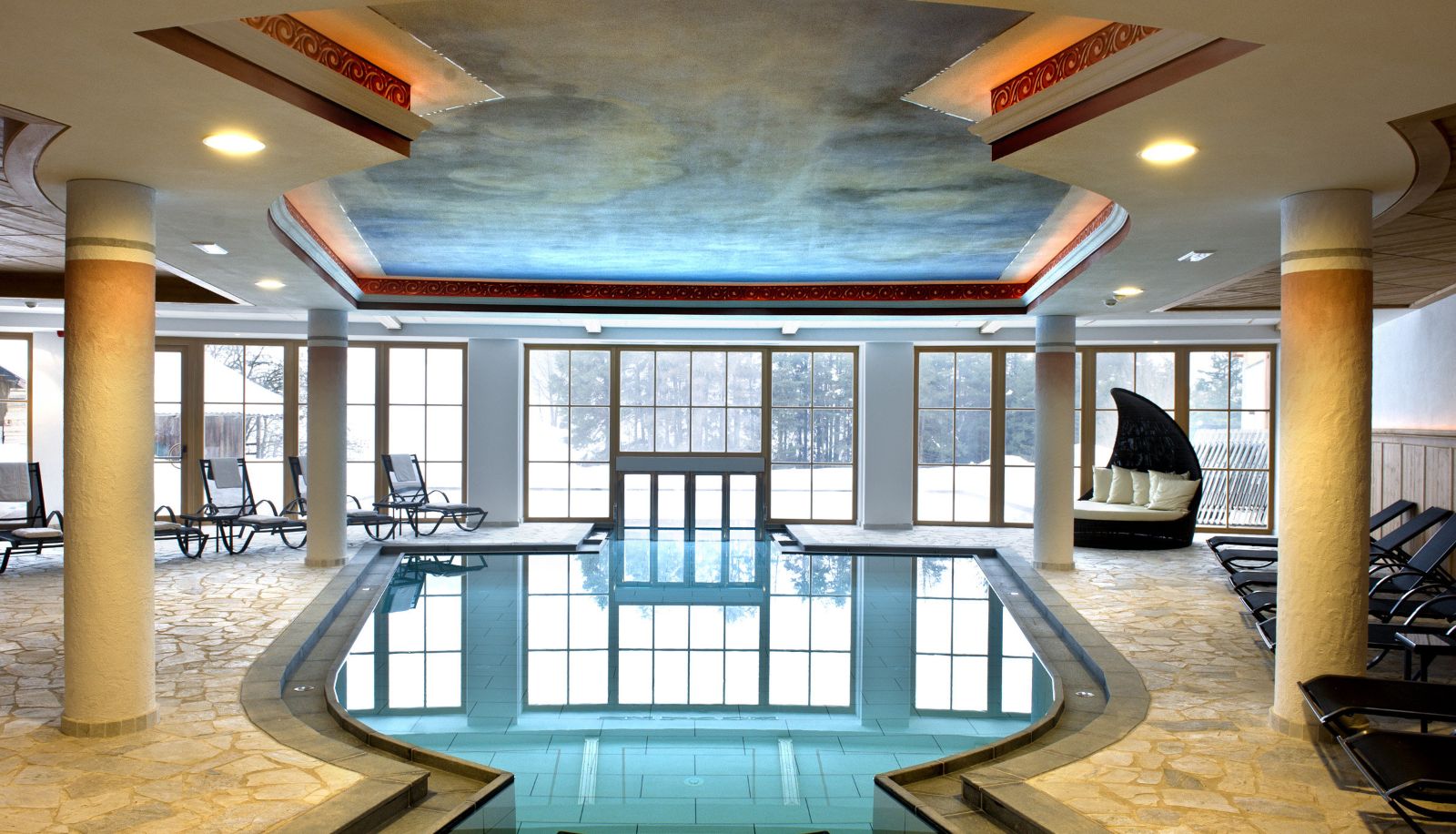 Wellnessbereich - Tianes Chalet