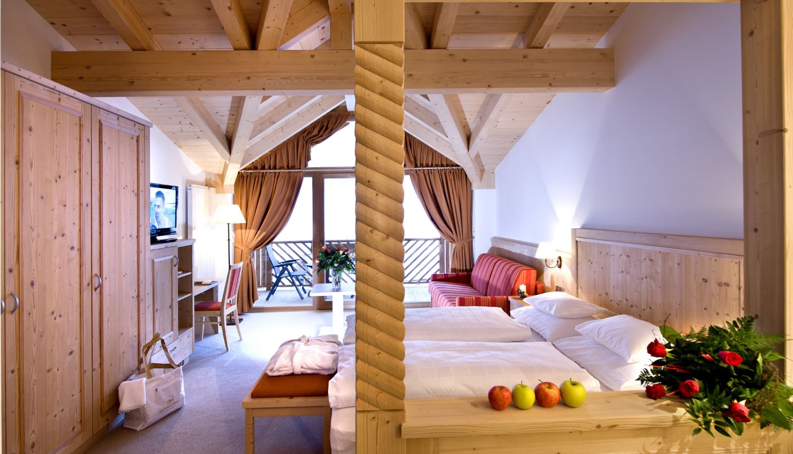 Superior room (double) - Tianes Chalet