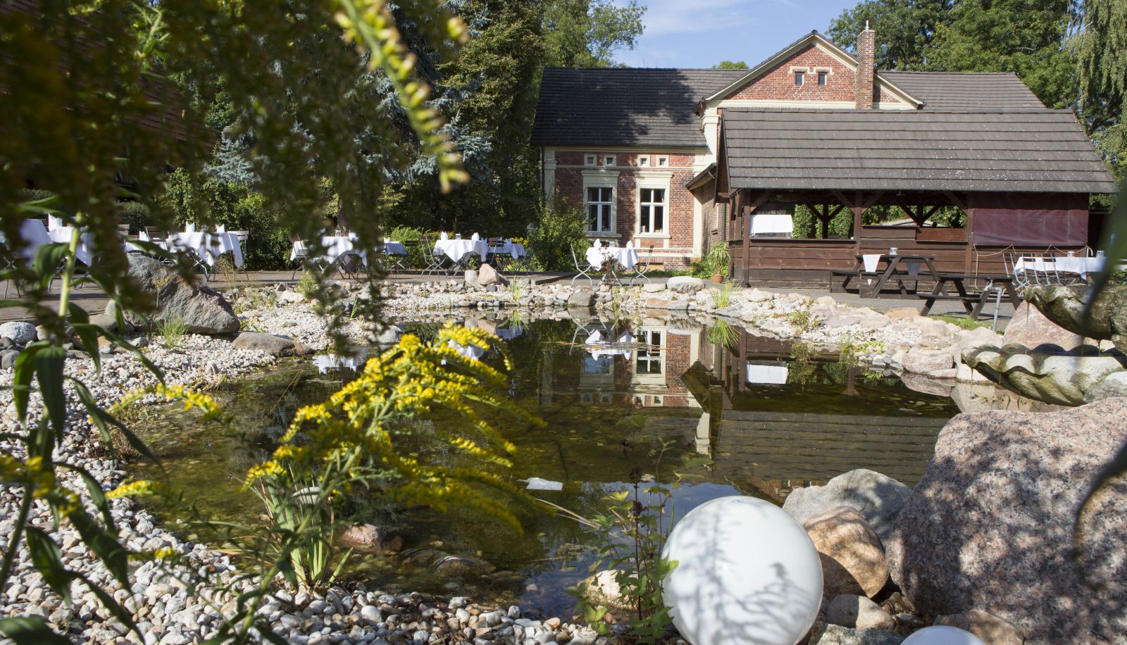 Garten - Hotel Kolonieschänke