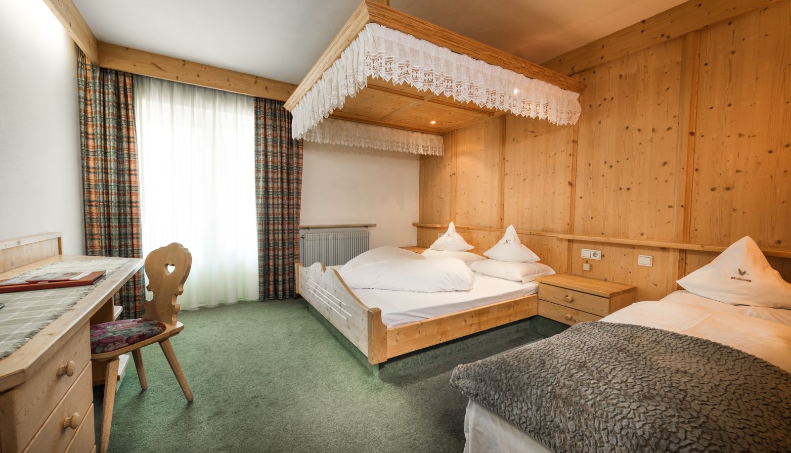 Habitación estándar (doble) - Adlernest Aktiv & Familienhotel