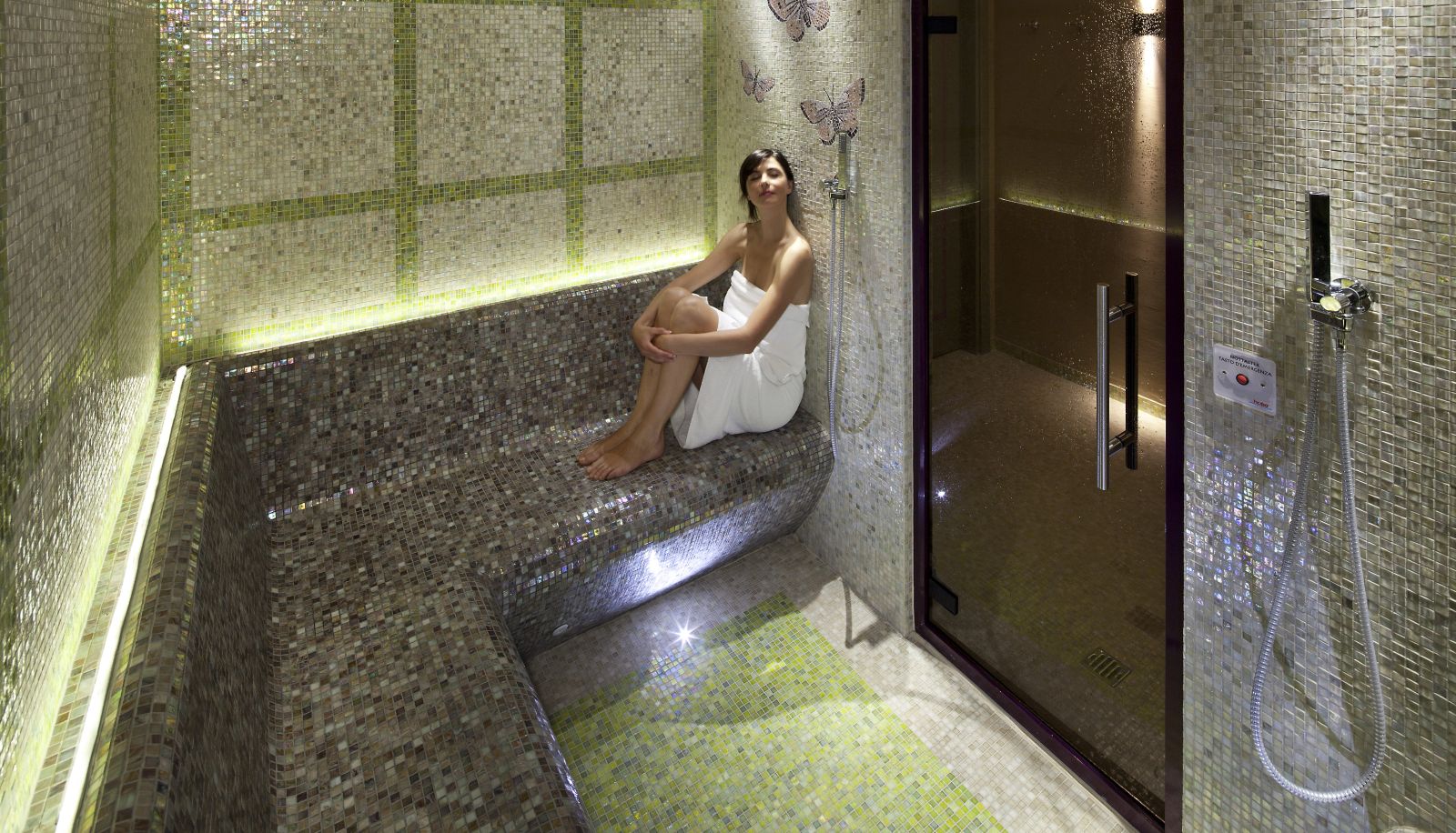 Area benessere - Palazzo Arzaga Hotel Spa & Golf Resort