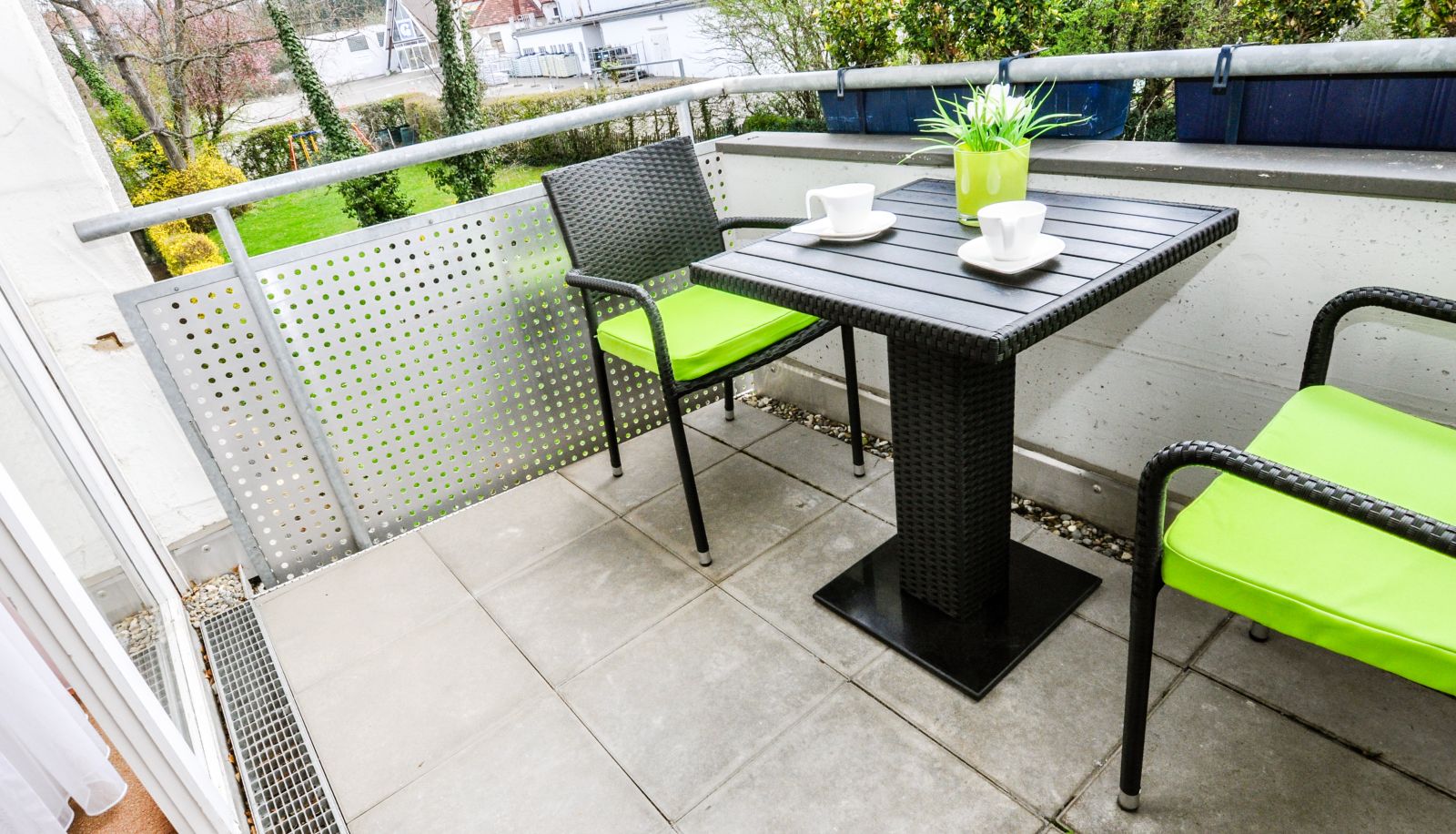 Terras - Hotel Garni