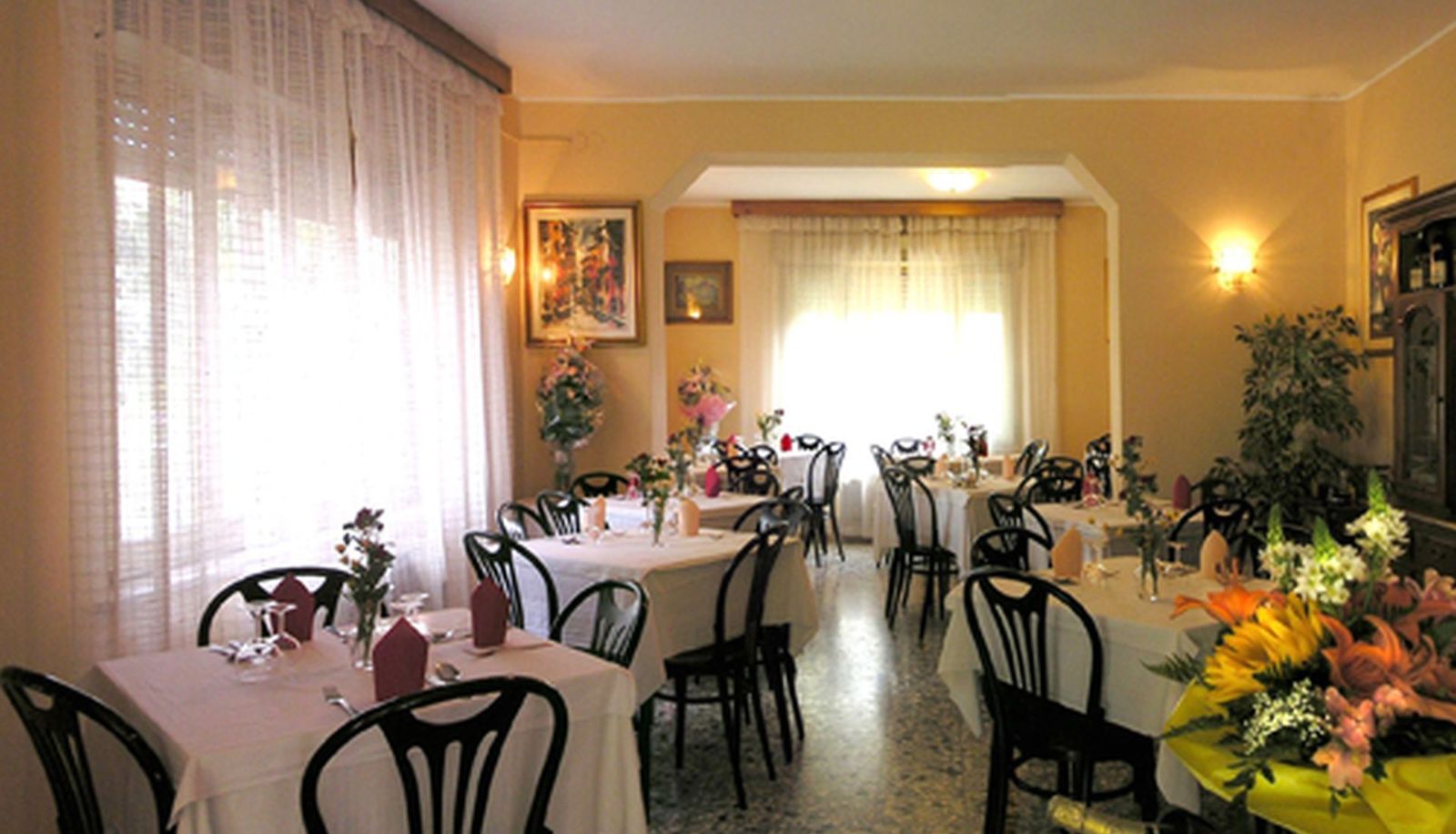 Restaurant - Pensione Giardino