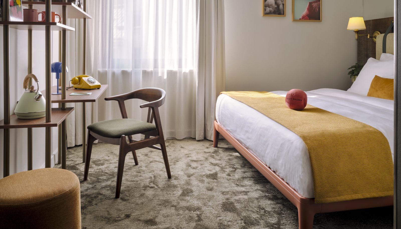 Superior room (double) - Max Brown Hotel 5th District part of Sircle Collection formerly Pentahotel Vienna