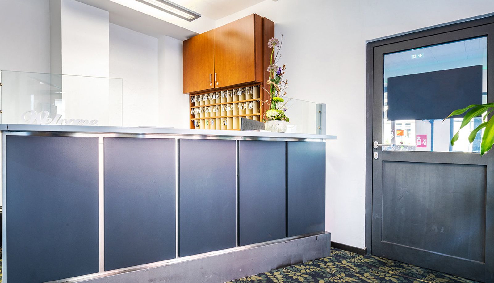 Recepción - Schroeders City Style Hotel