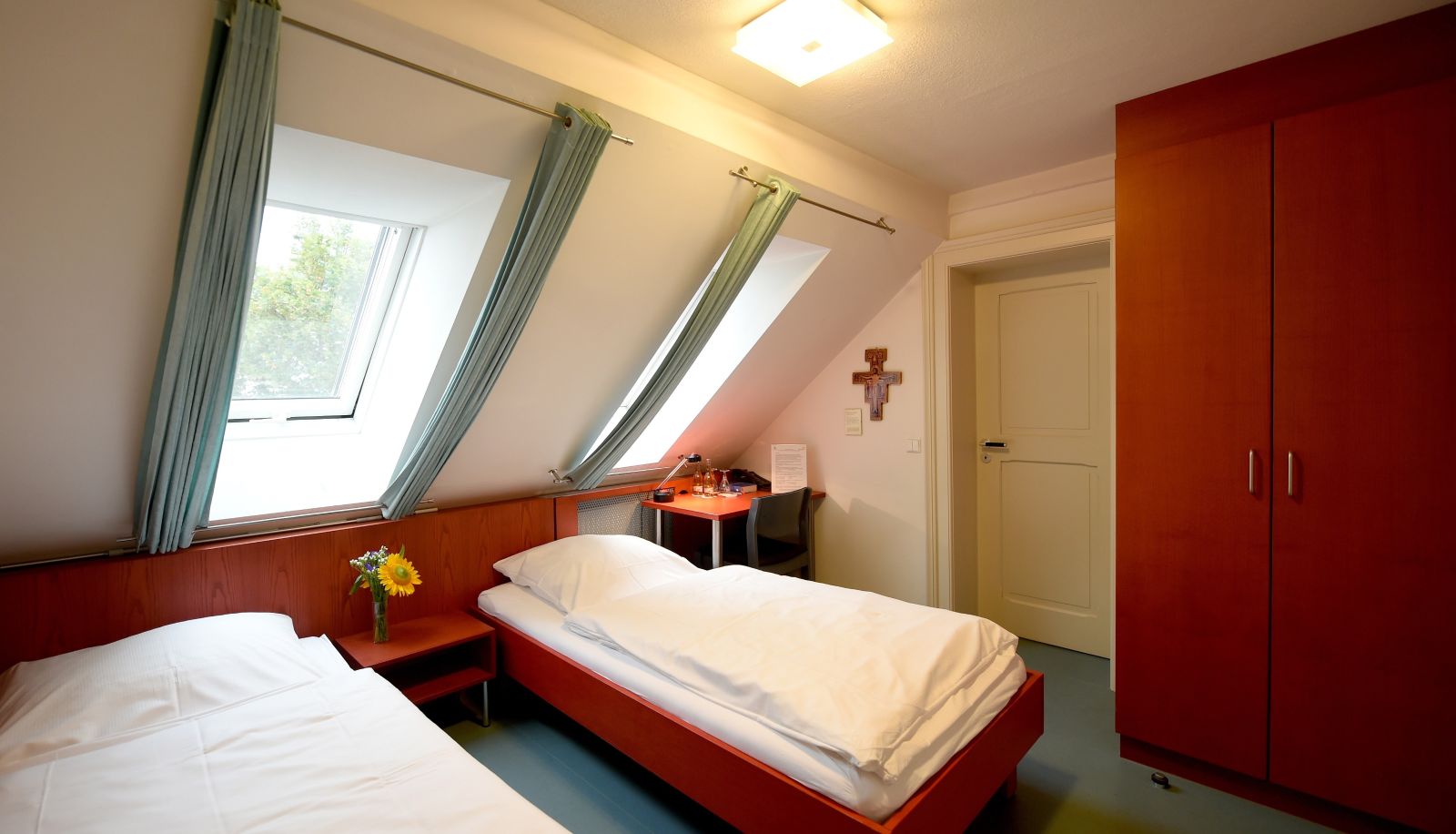 Standardzimmer (Doppel) - Tagungskloster Frauenberg