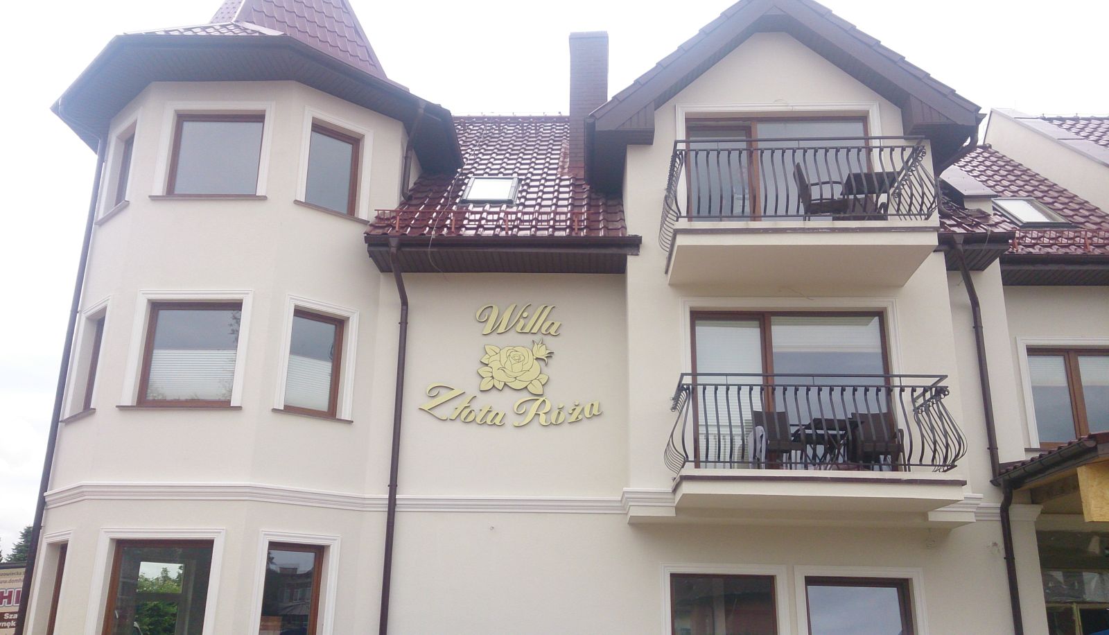 Ausblick - Willa Złota Róża