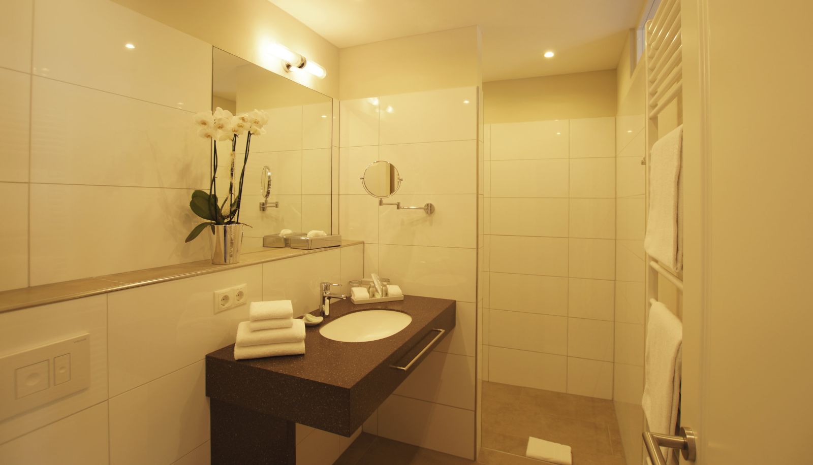 Bathroom - Landhotel Sanct Peter
