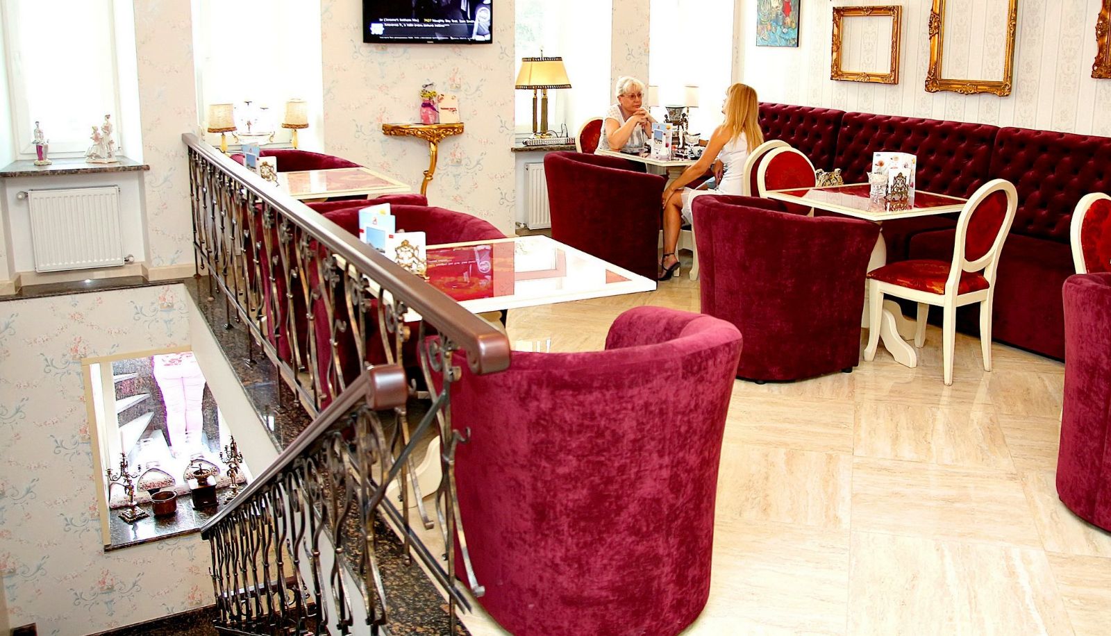 Ontbijtzaal - Vintage Hotel