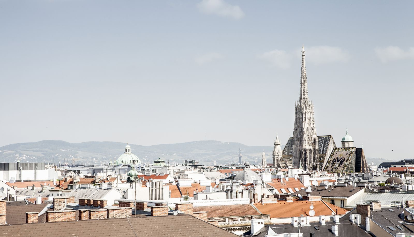 Ausblick - Grand Ferdinand Vienna - Your Hotel In The City Center