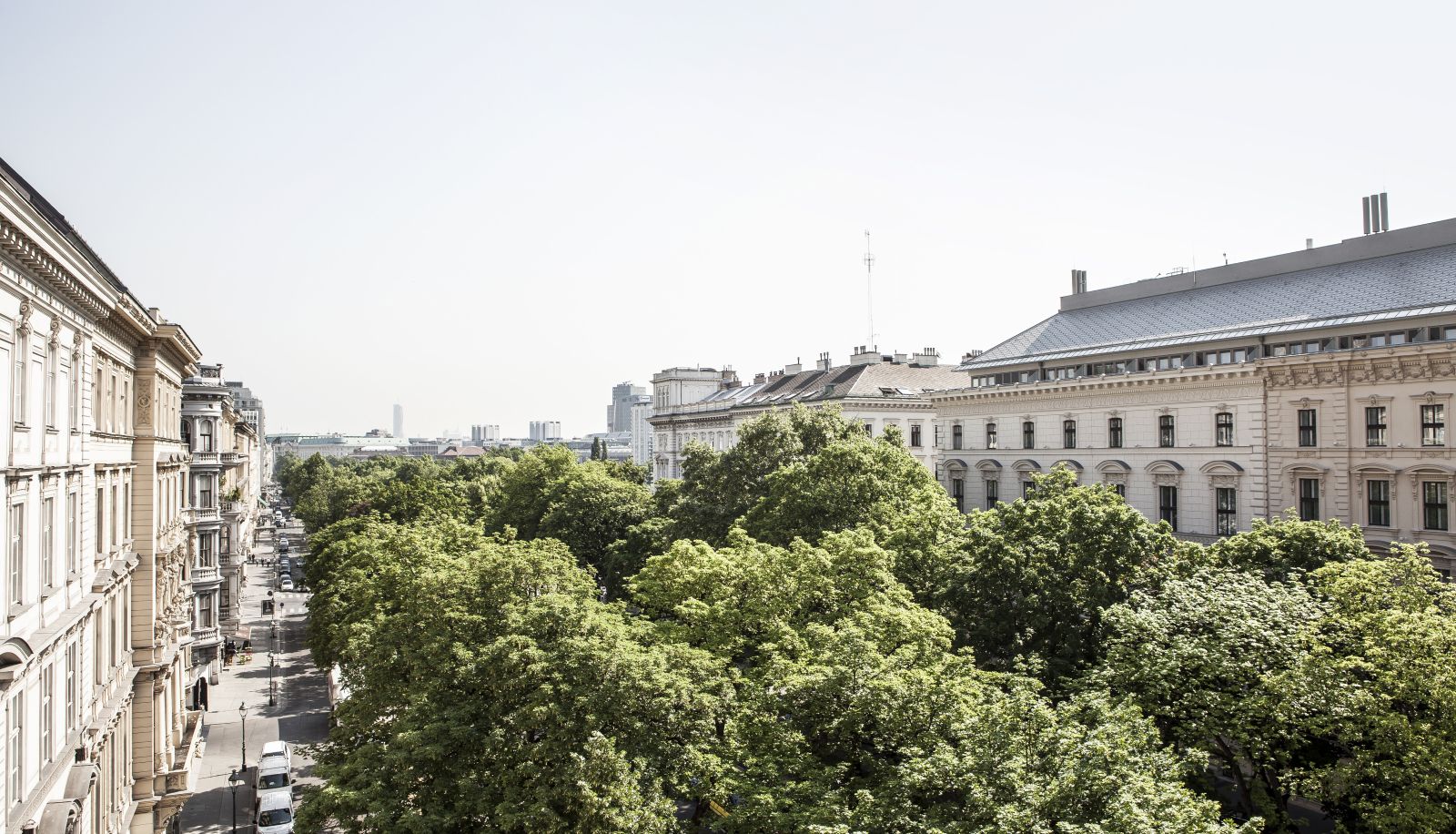 Uitzicht - Grand Ferdinand Vienna - Your Hotel In The City Center