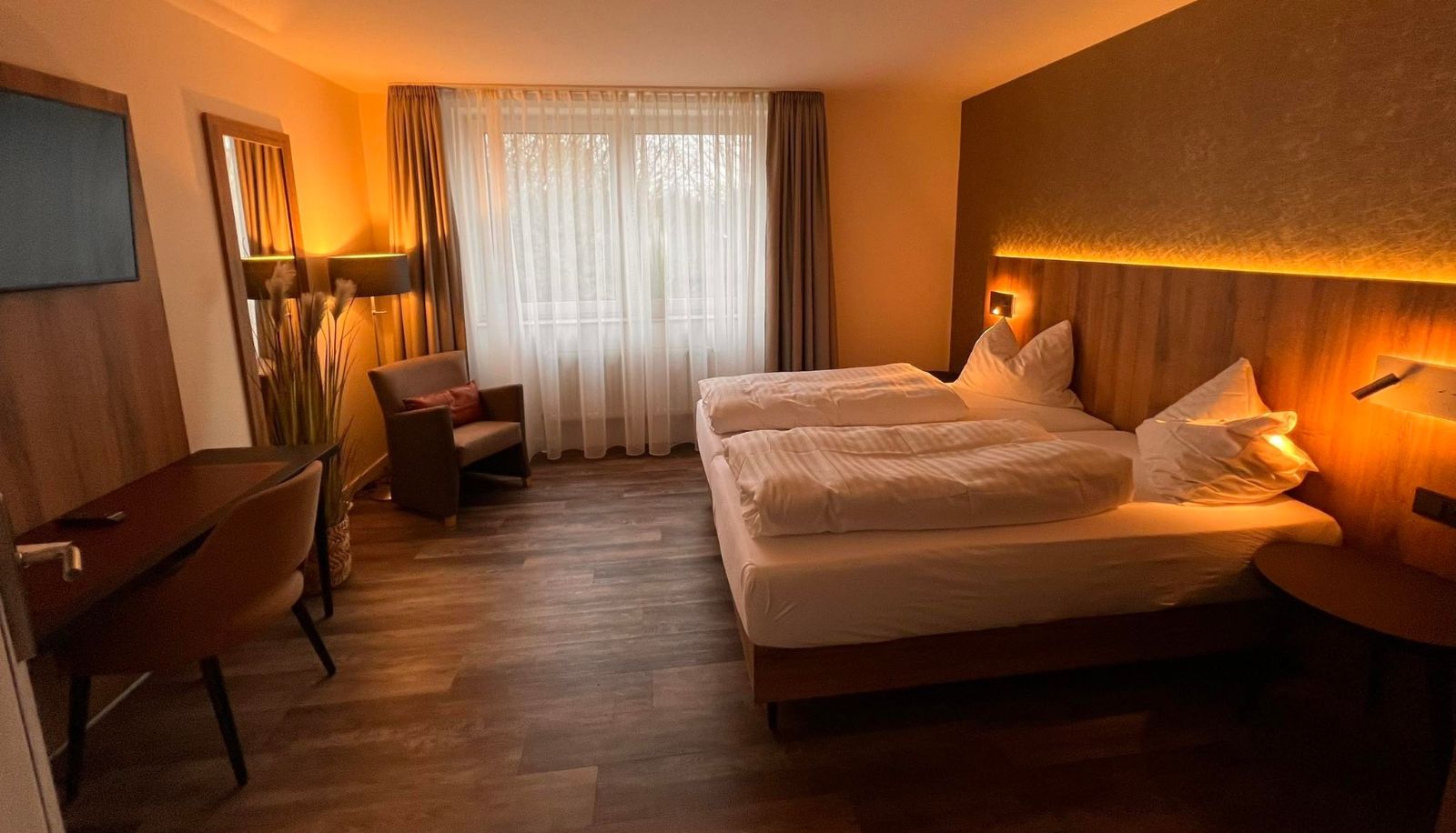 Habitación económica (doble) - Amadeus