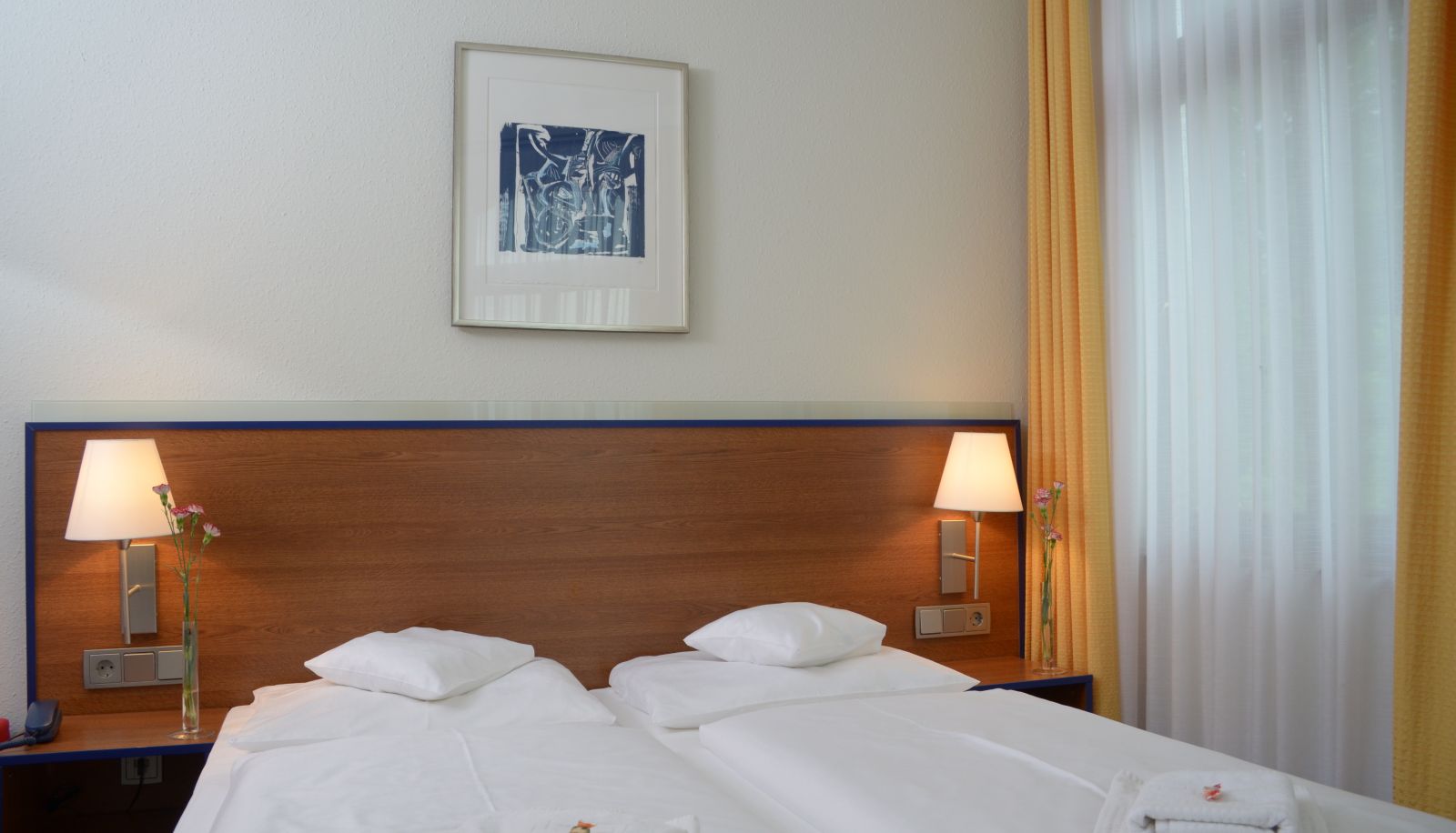 Standard room (double) - Fürstenhof am Bauhaus
