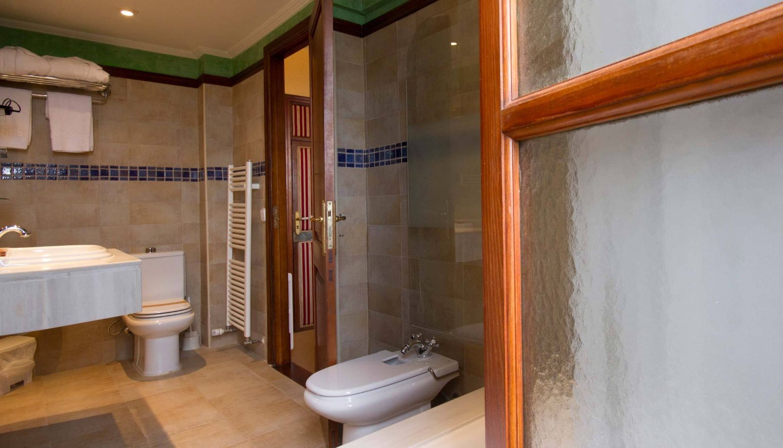 Salle de bain - Monnaber Nou Hotel Rural & Spa