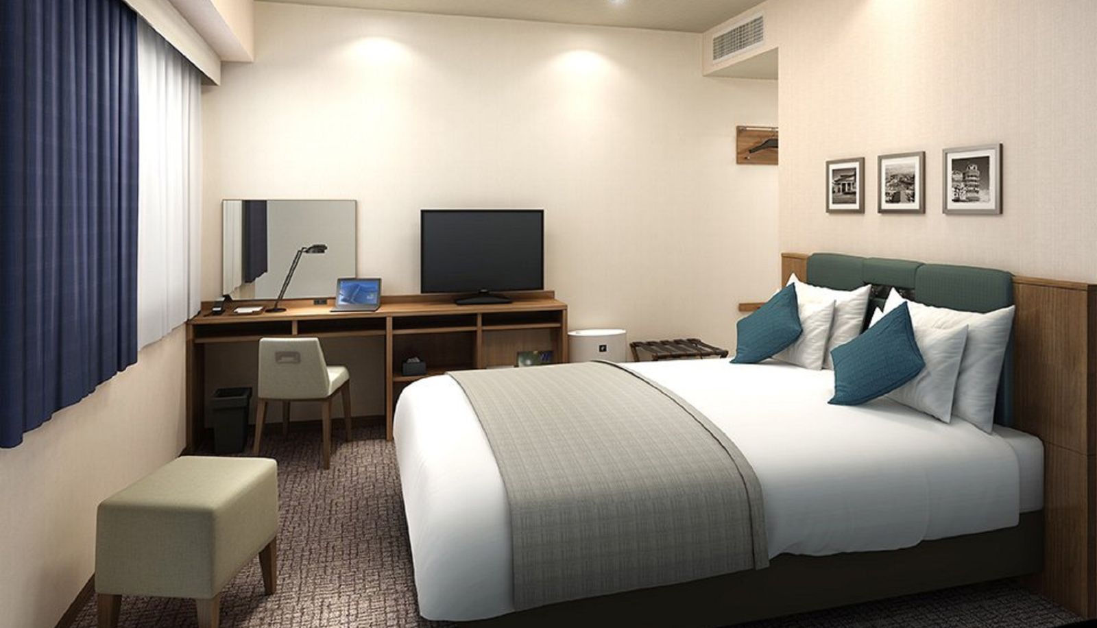 Chambre standard (simple) - Mystays Sapporo Nakajima Park Annex