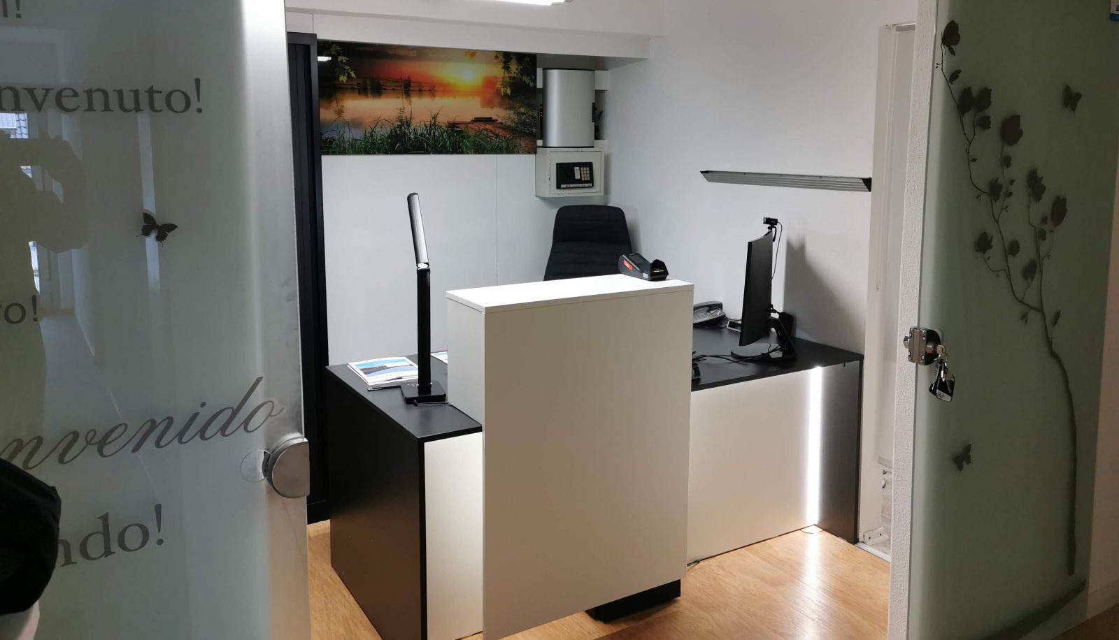 Reception - Am Waldrand