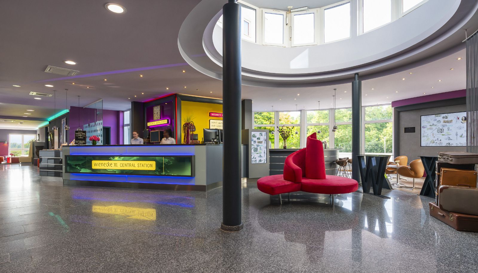 Recepcja - Wienecke XI. Designhotel + CongressCentrum