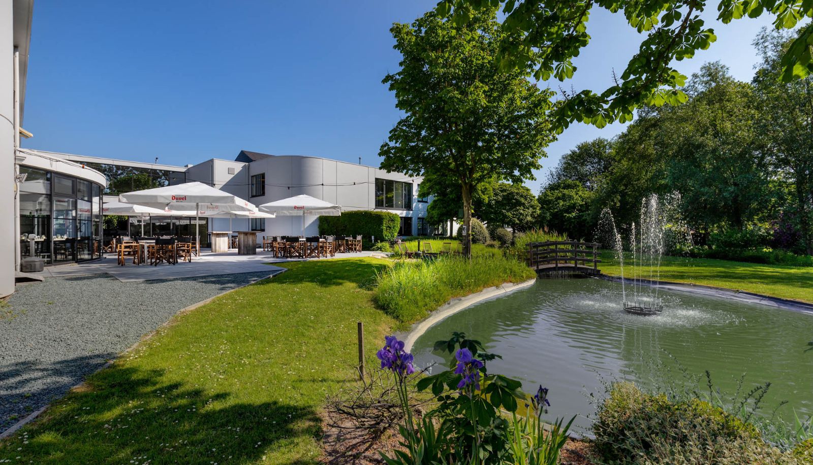 Garden - Ter Elst DON'T REOPEN THE HOTEL WITHOUT HOTEL'S  APPROVAL
