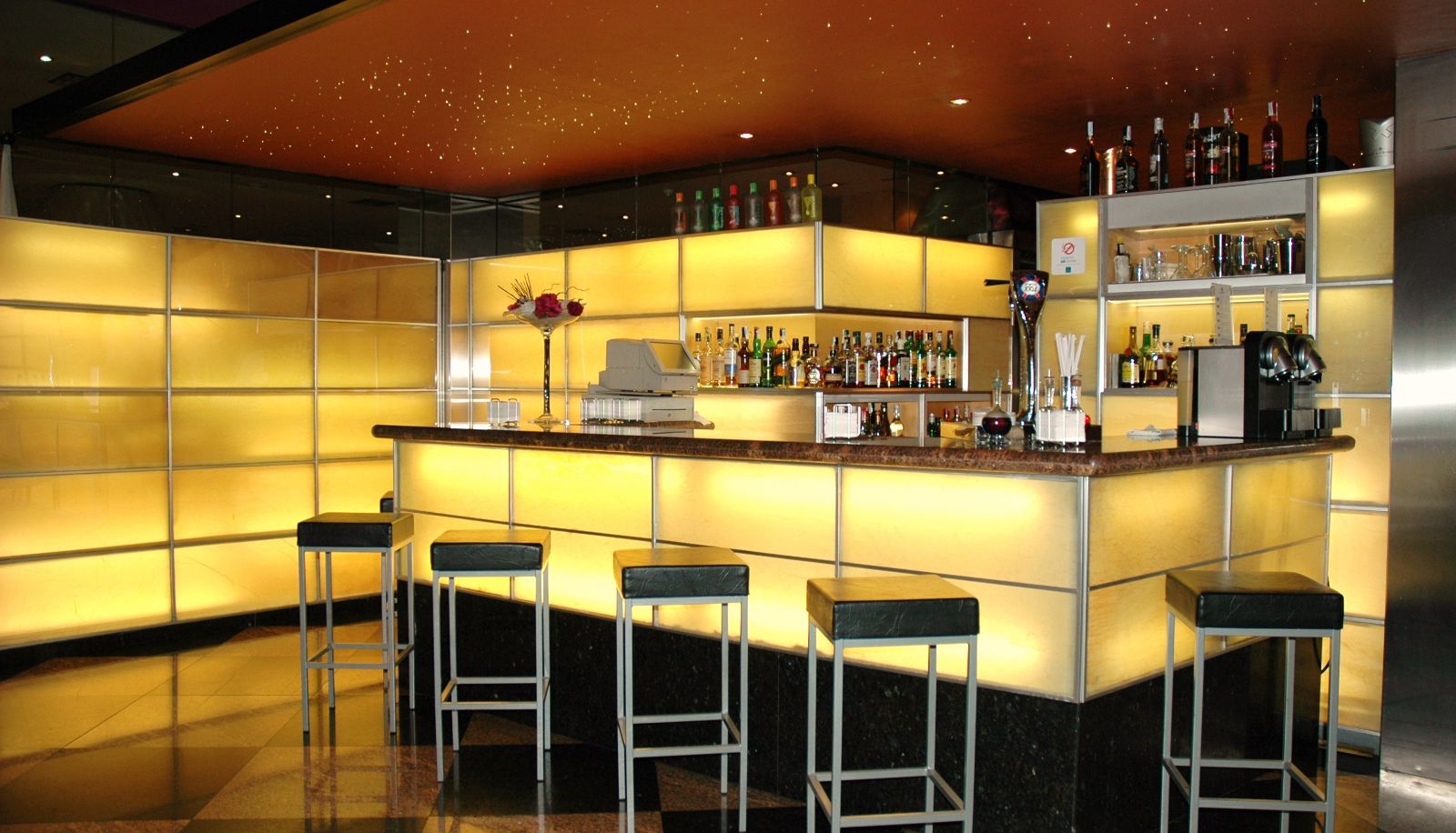 Café/bistrot - abba Sants