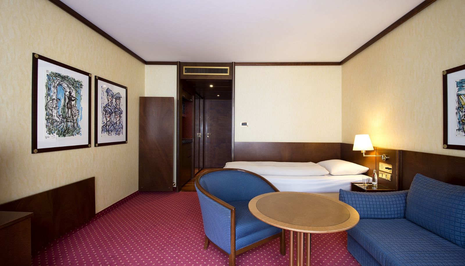 Standard room (single) - Living Hotel Prinzessin Elisabeth