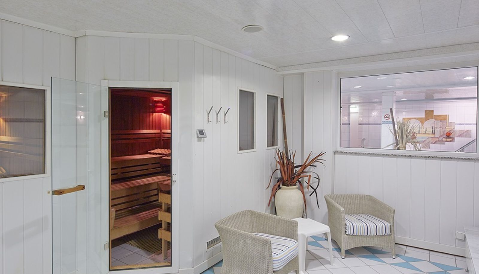 Sauna - Art Hotel Aachen