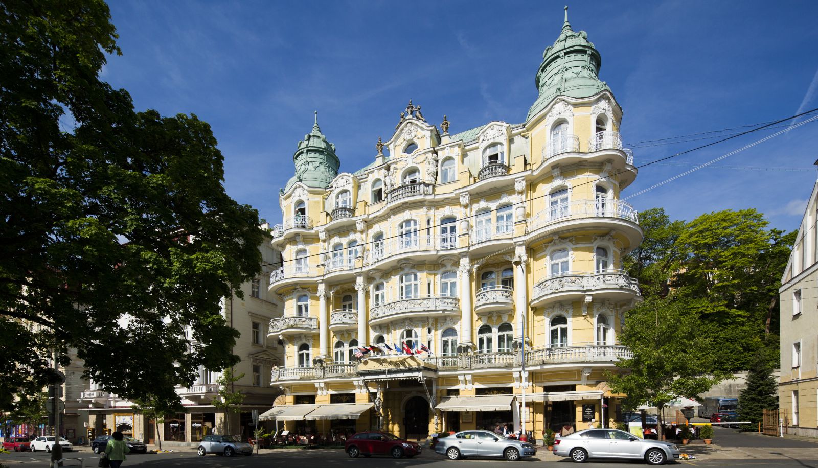 Hotel Außenbreich - OREA Spa Hotel Bohemia
