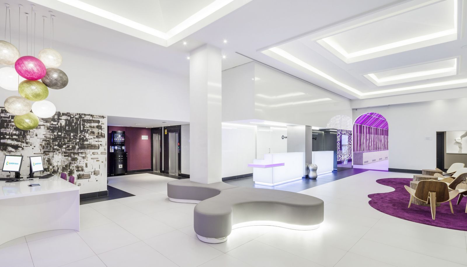 Hal - Ilunion Suites Madrid