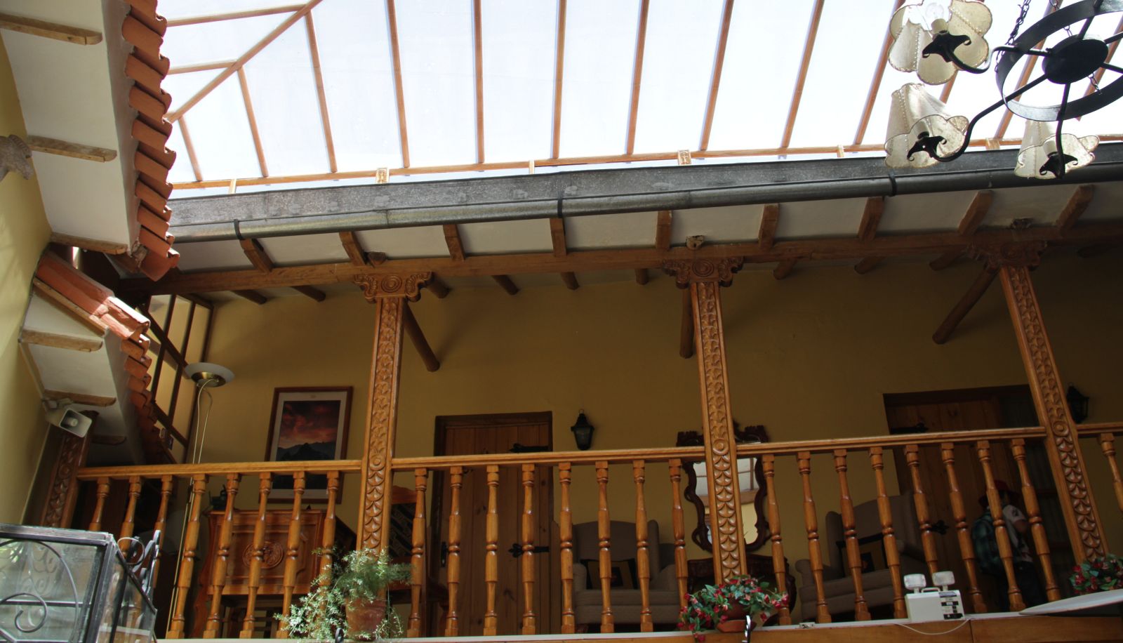 Hotel interior - Los Apus