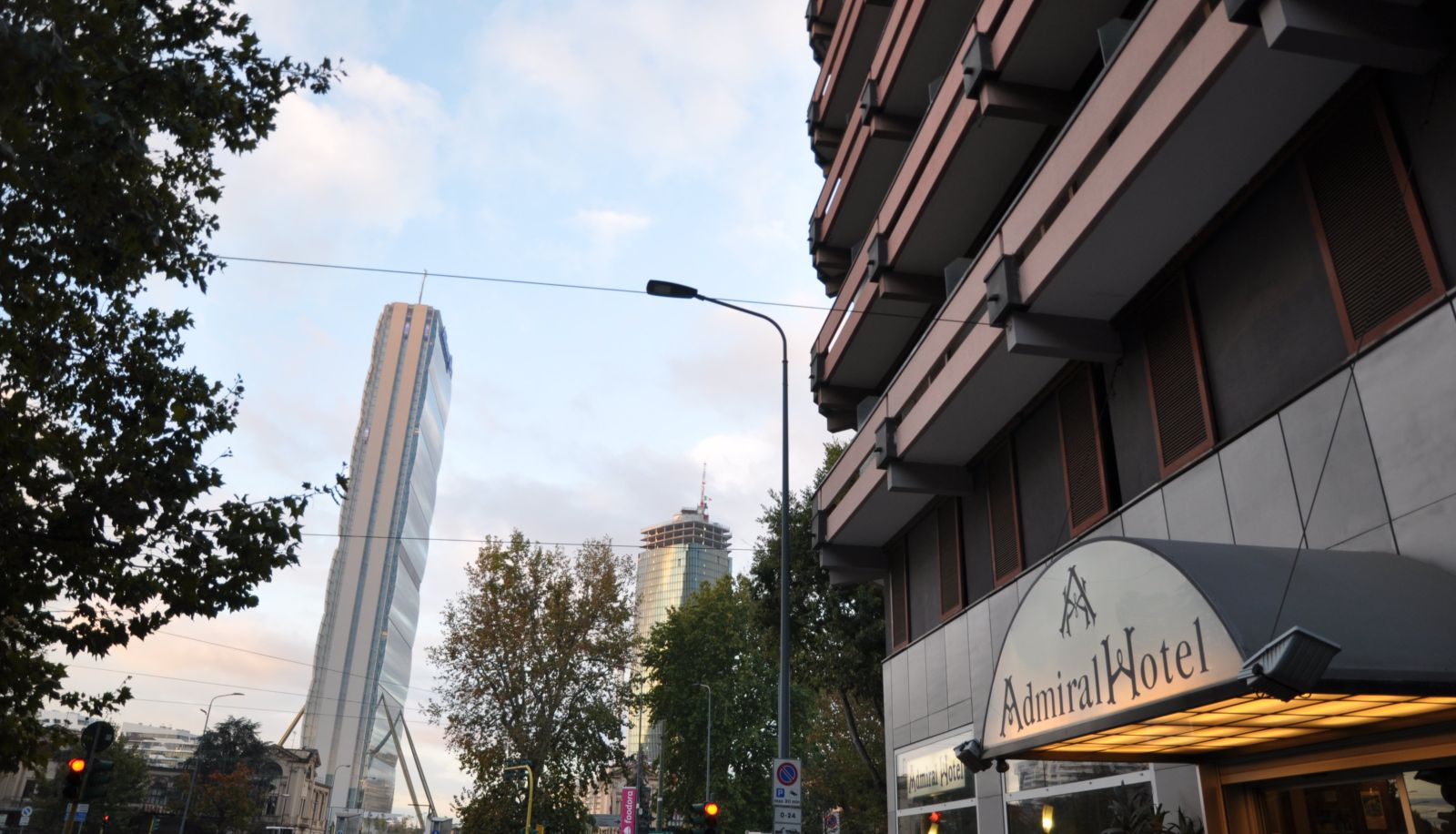 Admiral - 4-star hotel in Milan, image size:1600x916