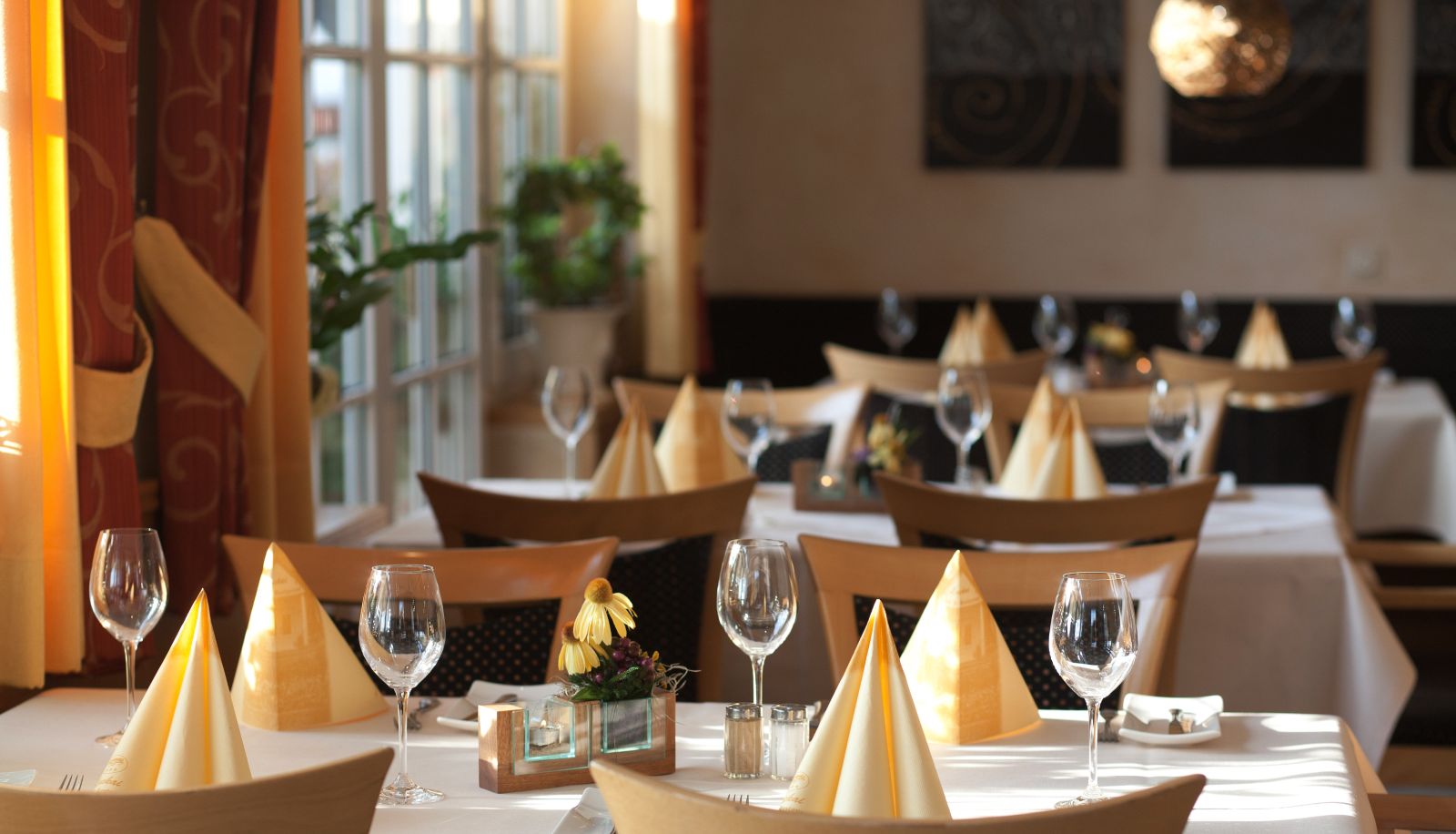 Restauracja - Luckai Hotel und Restaurant
