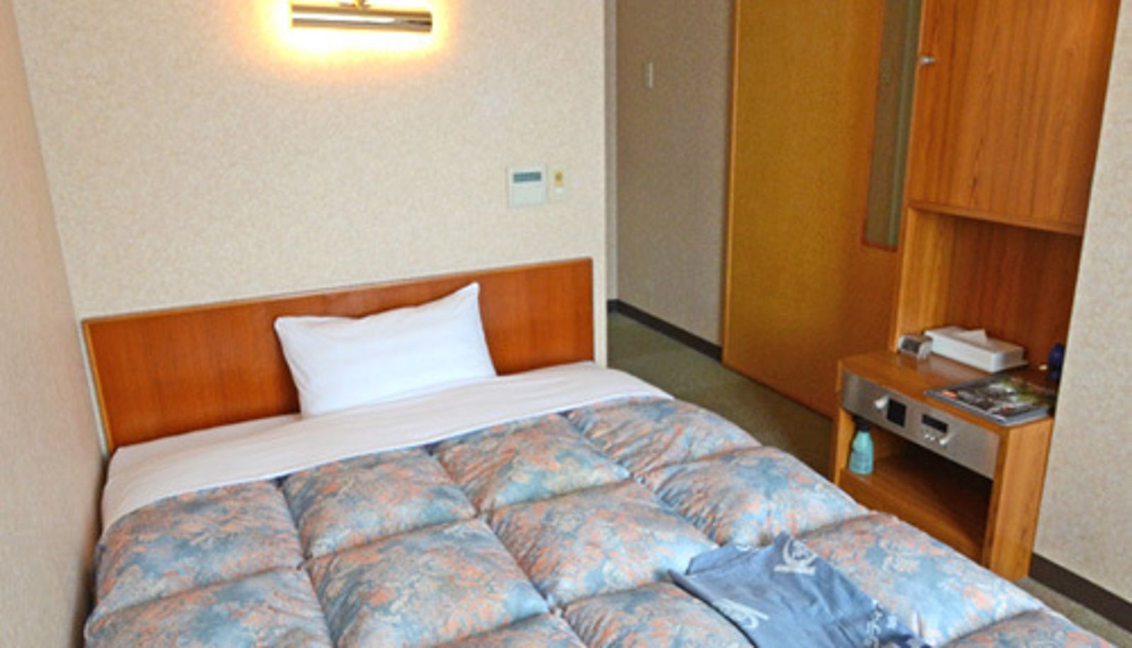 Standaardkamer (eenpersoons) - City Hotel in Kokubu