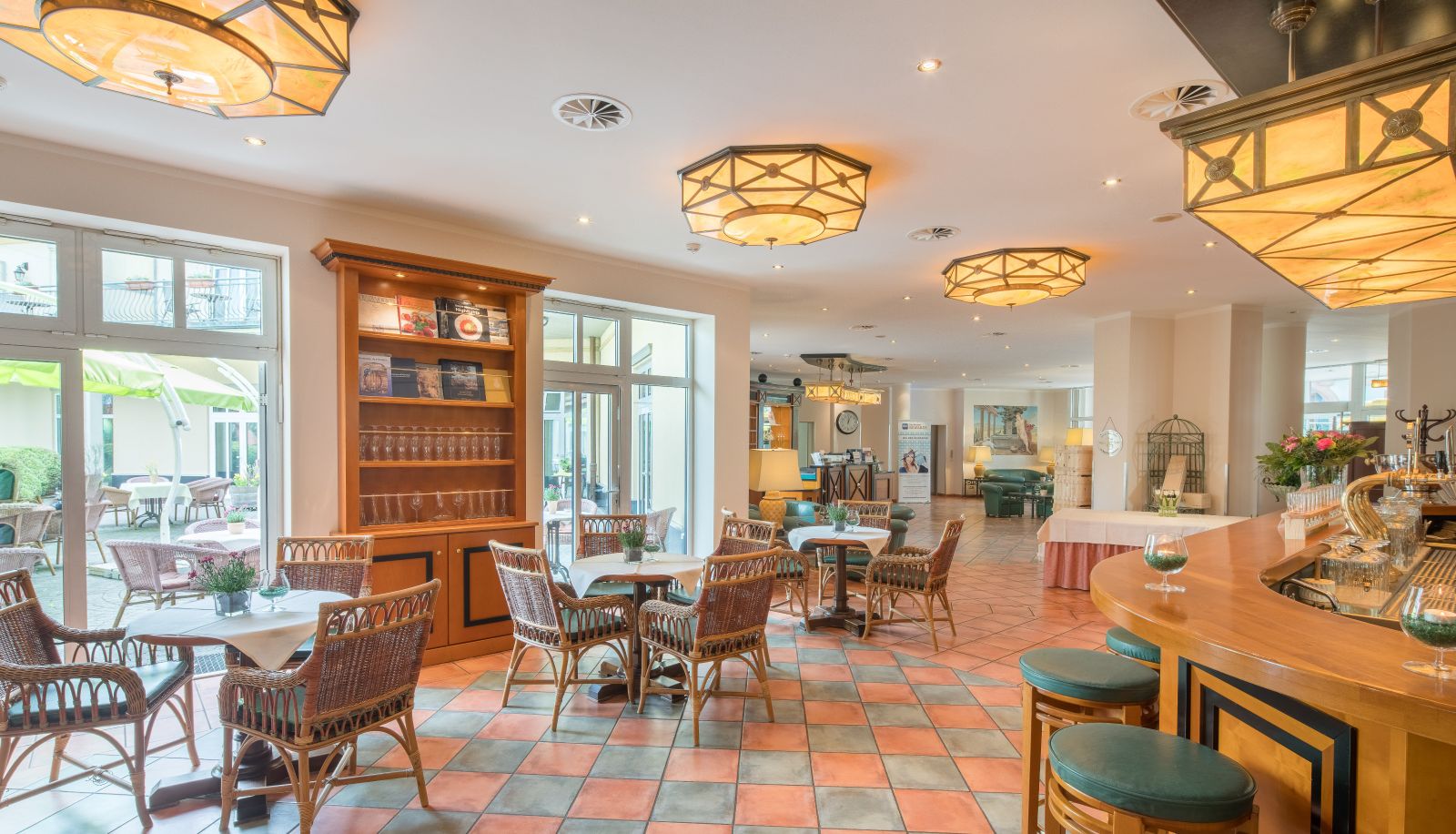 Hall - Best Western Wein - und Parkhotel