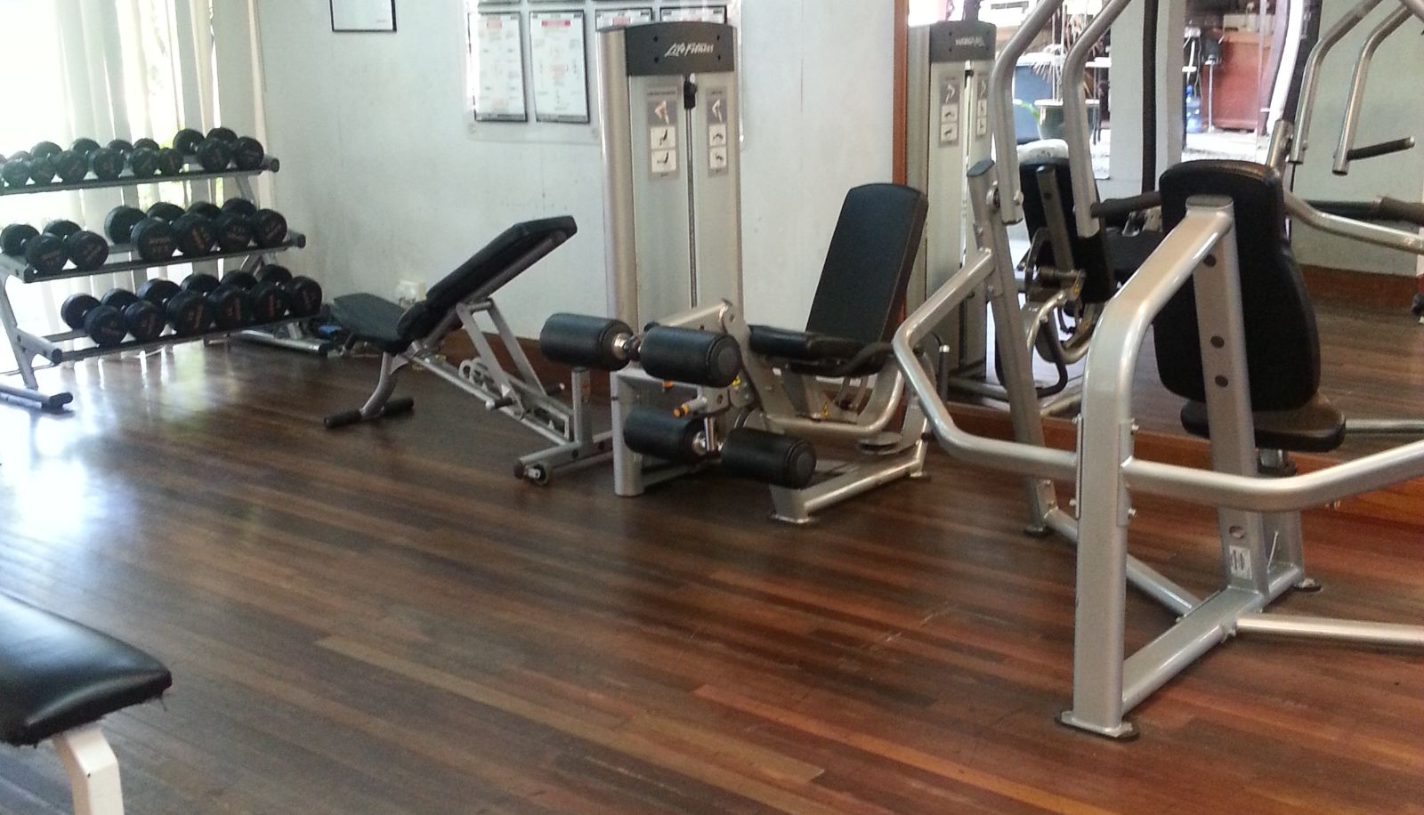Fitness room - Tiara Labuan Hotel