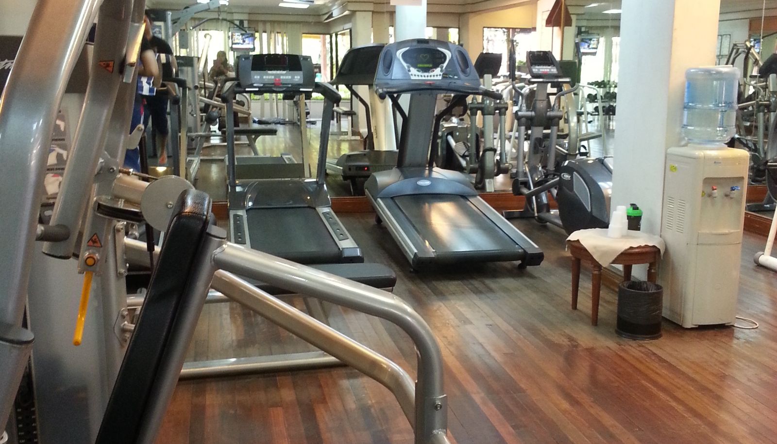 Fitness room - Tiara Labuan Hotel