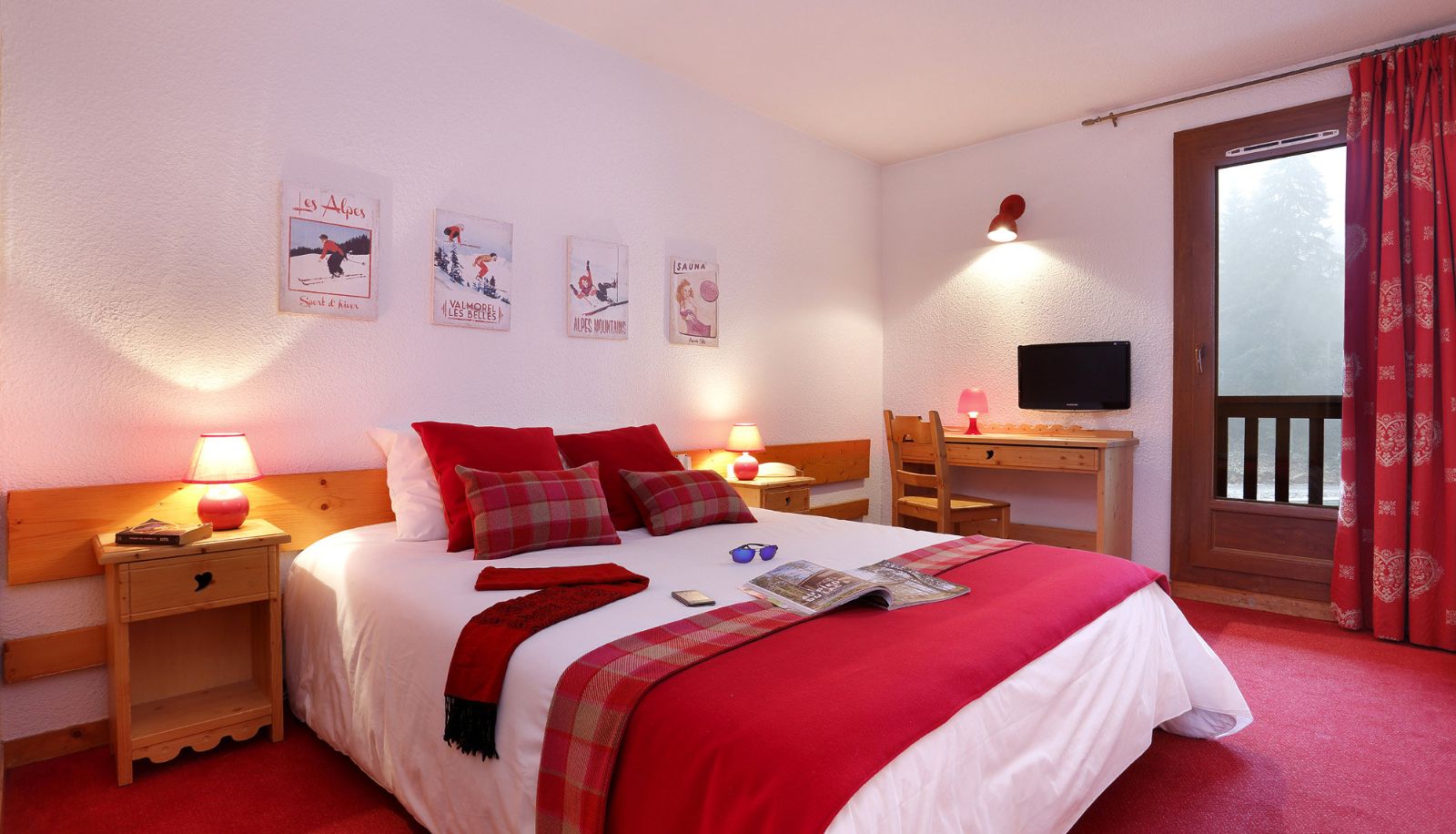 Chambre supérieure (simple) - Hotel du Bourg