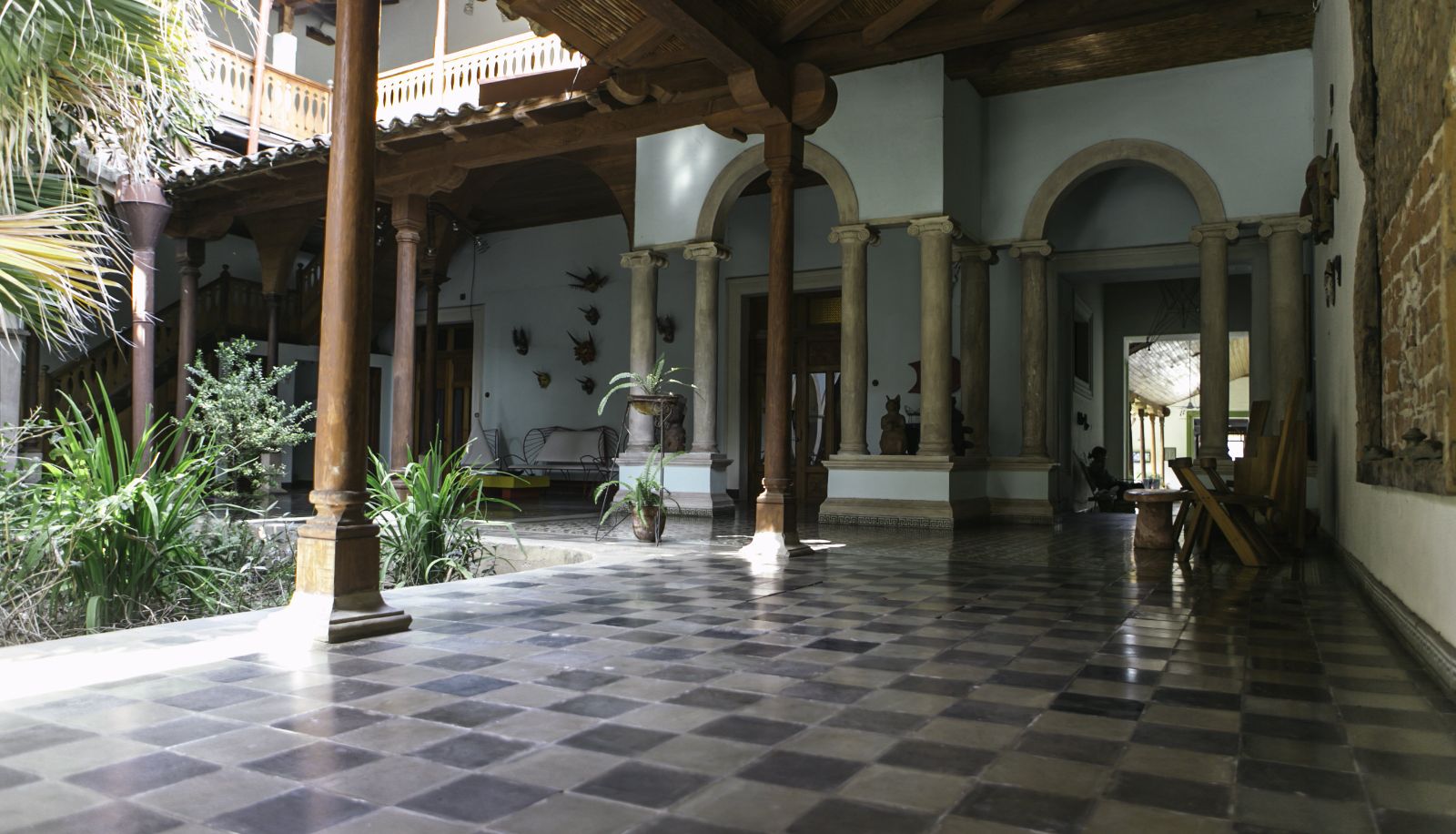 Widok wnętrza - Mansion de Chocolate