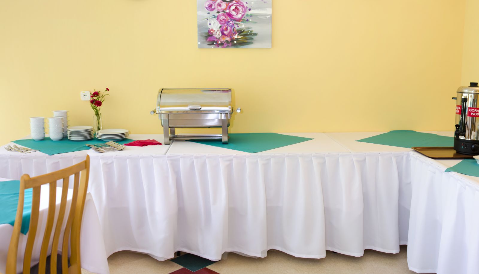 Sala prima colazione - Hostel Barbórka