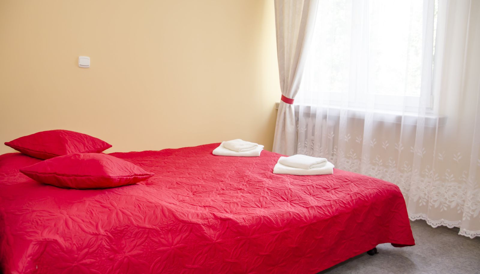 Dreibettzimmer - Hostel Barbórka