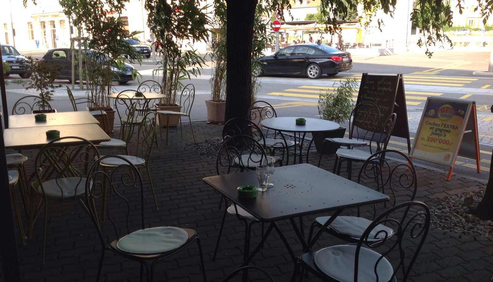 Terraza - Hôtel de la Gare