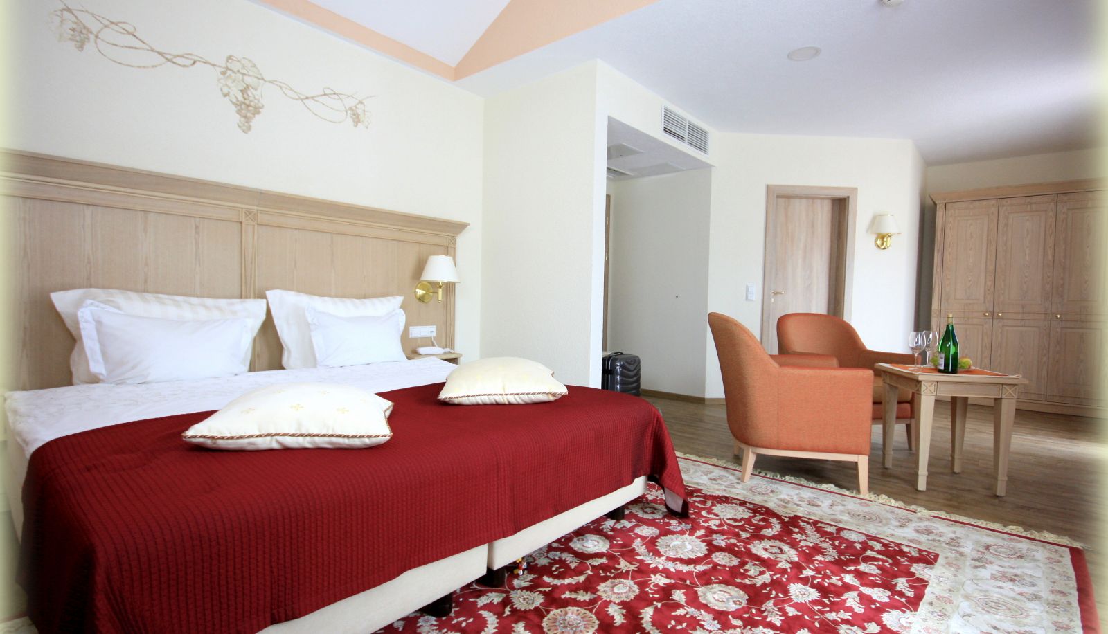 Suite Junior - Rebstock Weinhotel